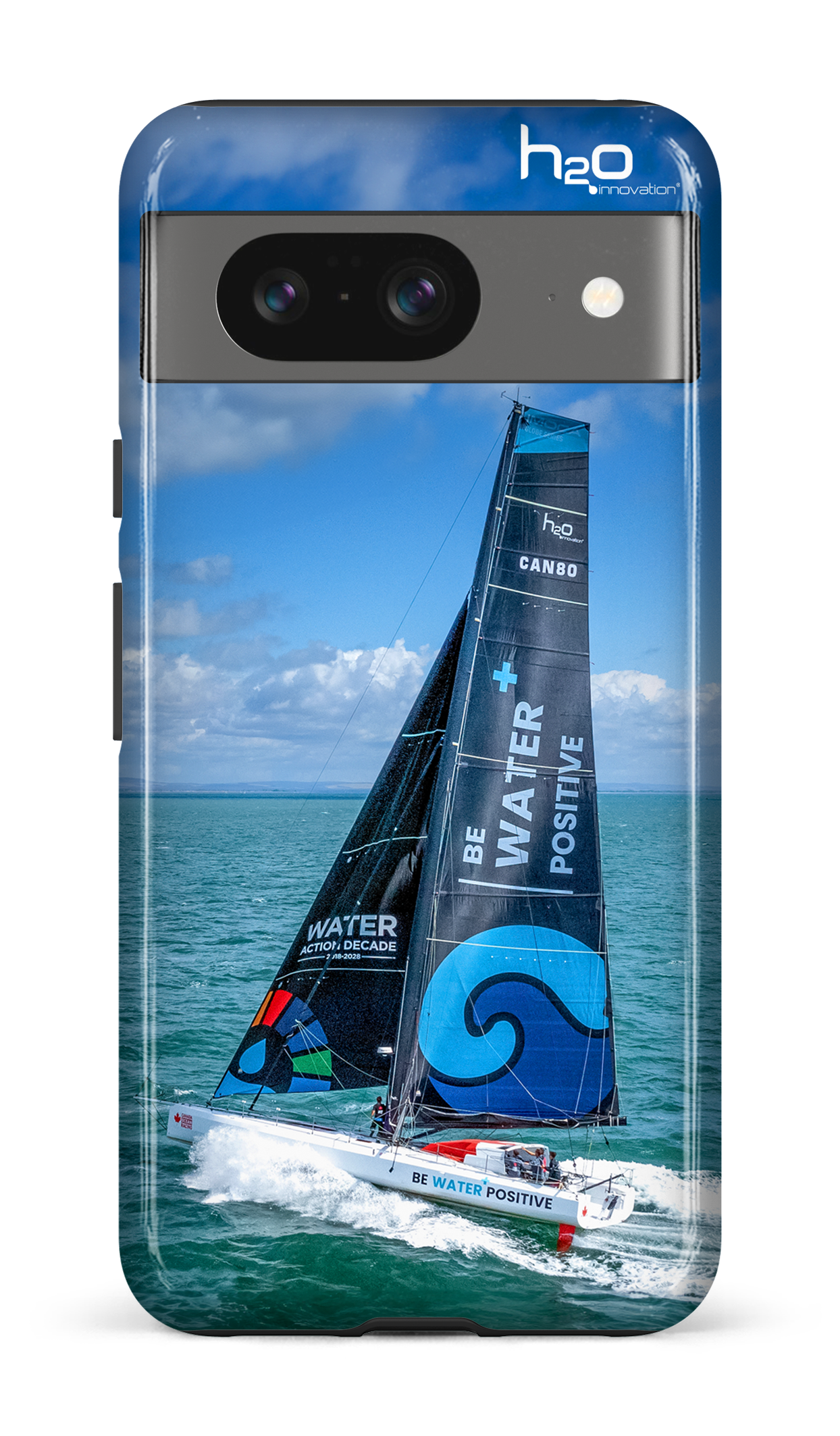 Google Pixel 8 Tough Gloss Sail by H2O -