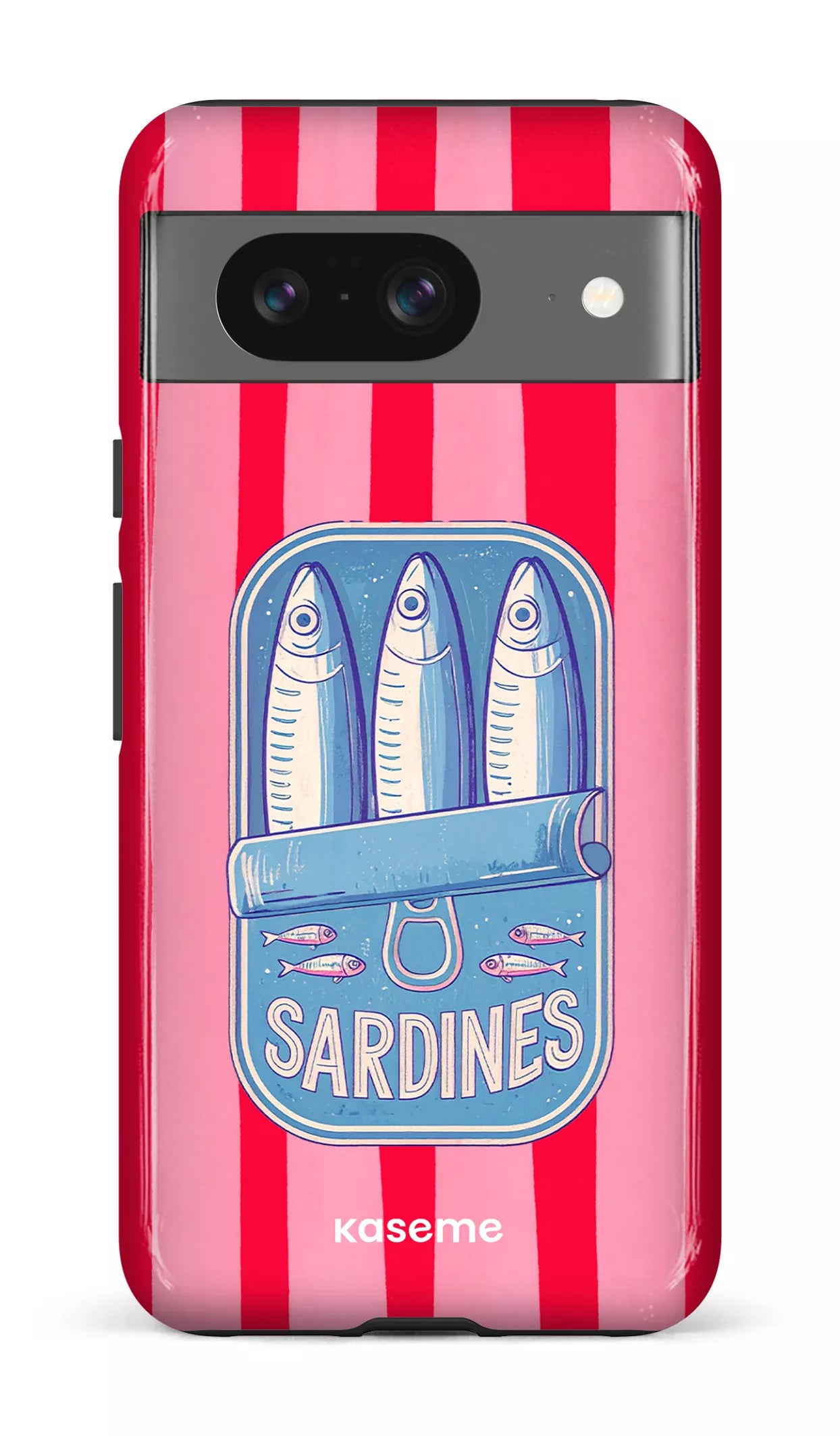 Google Pixel 8 Tough Gloss Sardines Squad -