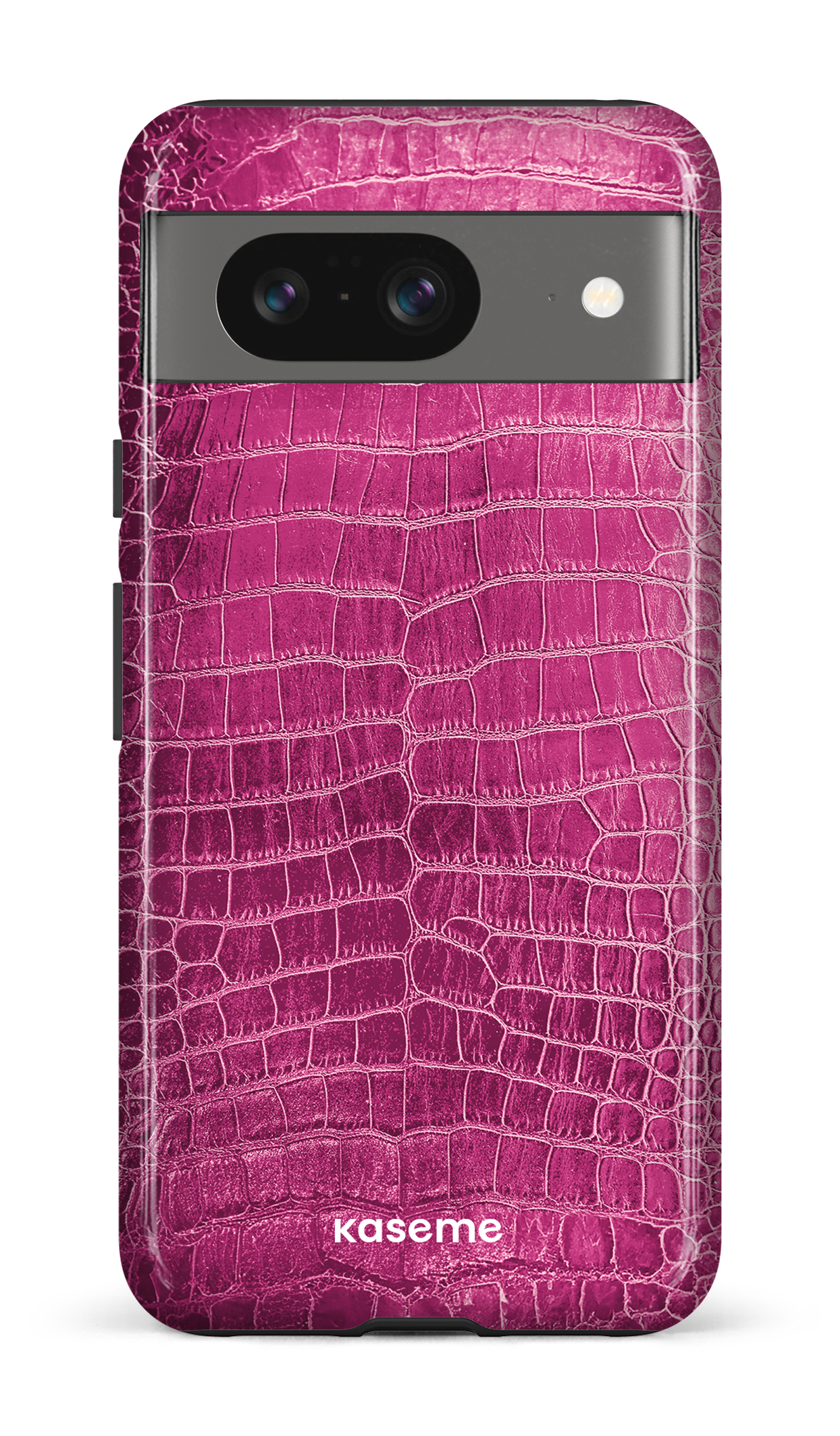 Google Pixel 8 Tough Gloss Scales & Scandals Pink -