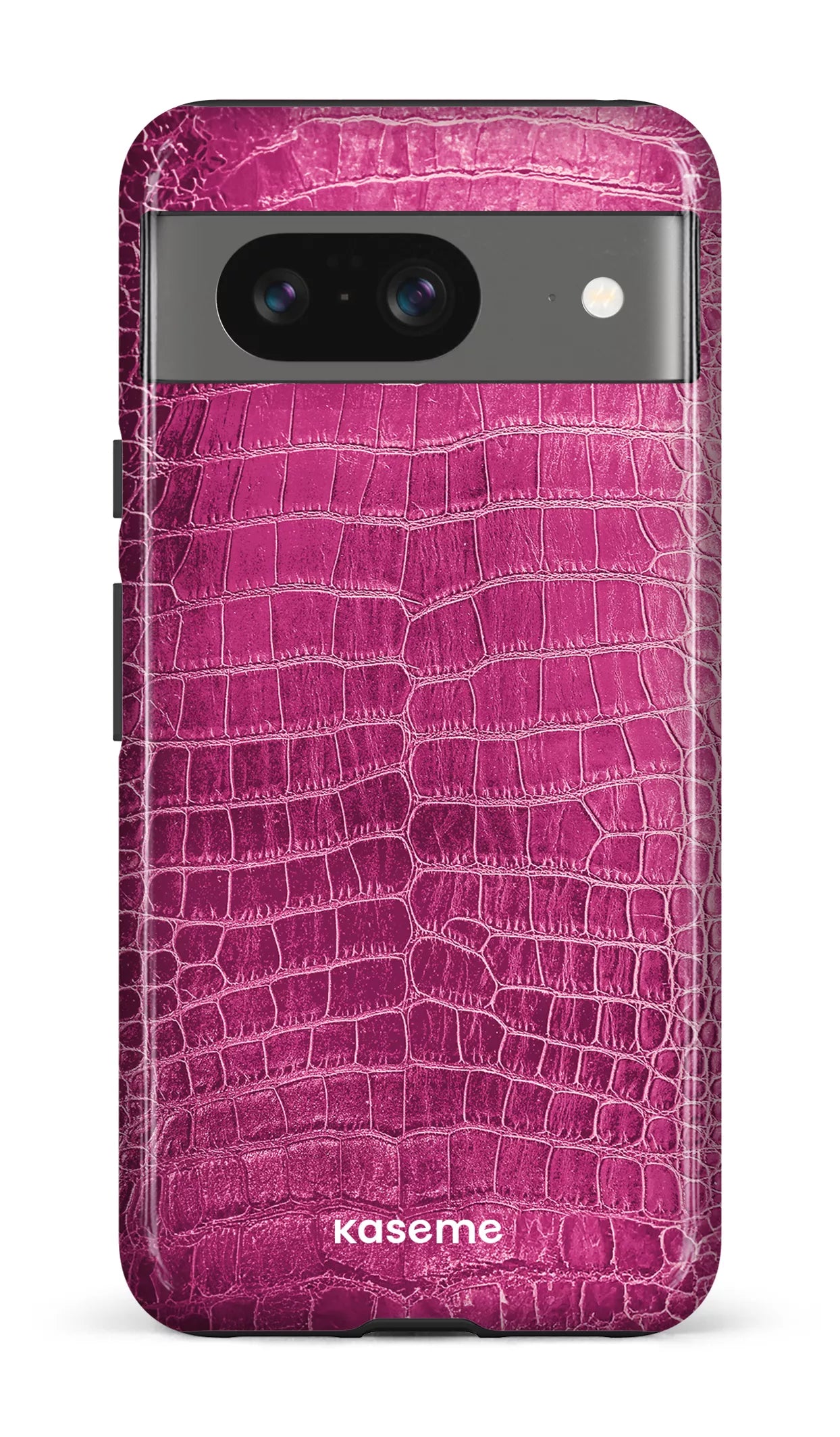 Google Pixel 8 Tough Gloss Scales & Scandals Pink -