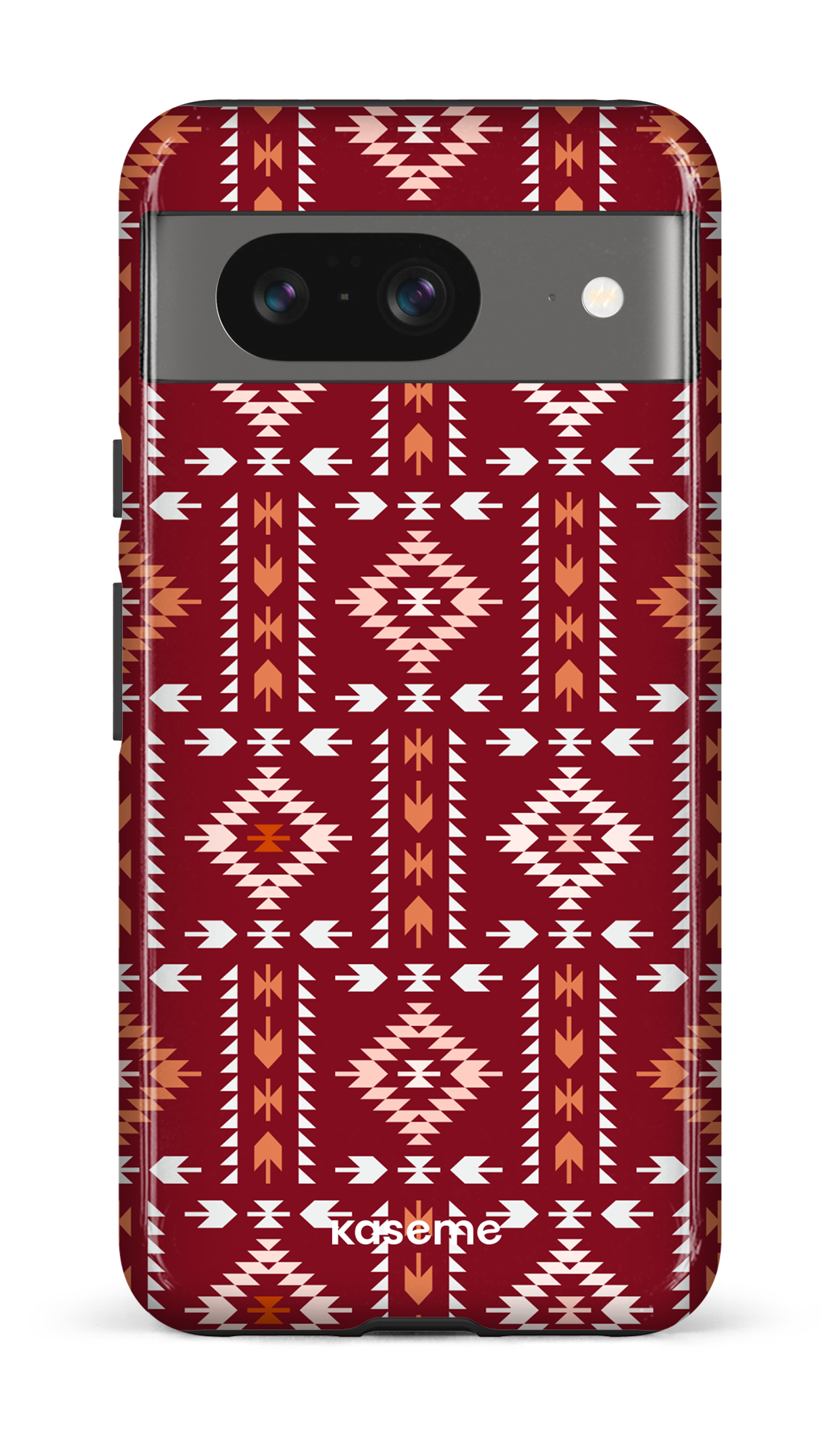 Google Pixel 8 Tough Gloss Scandinavian red -