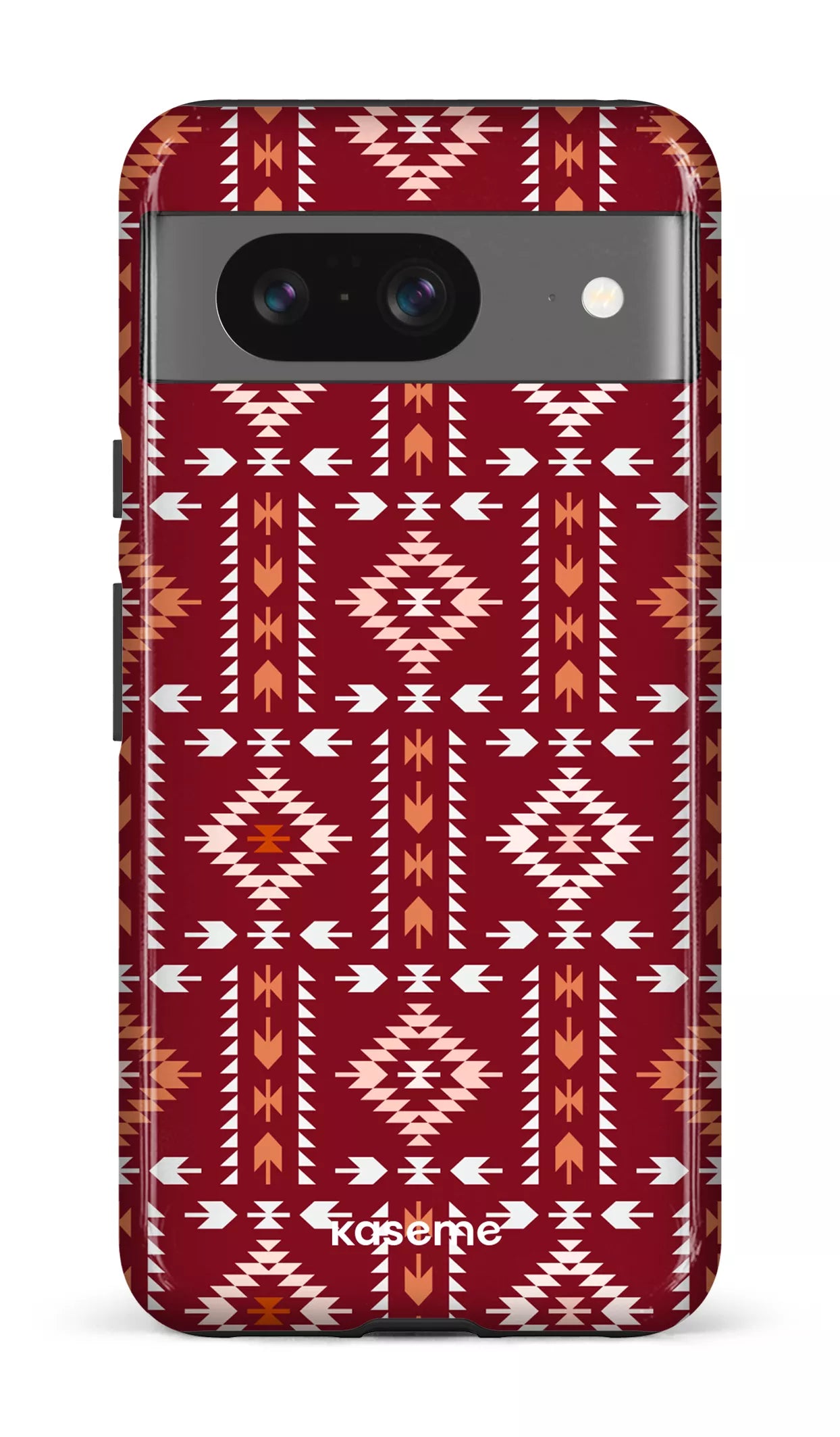 Google Pixel 8 Tough Gloss Scandinavian red -