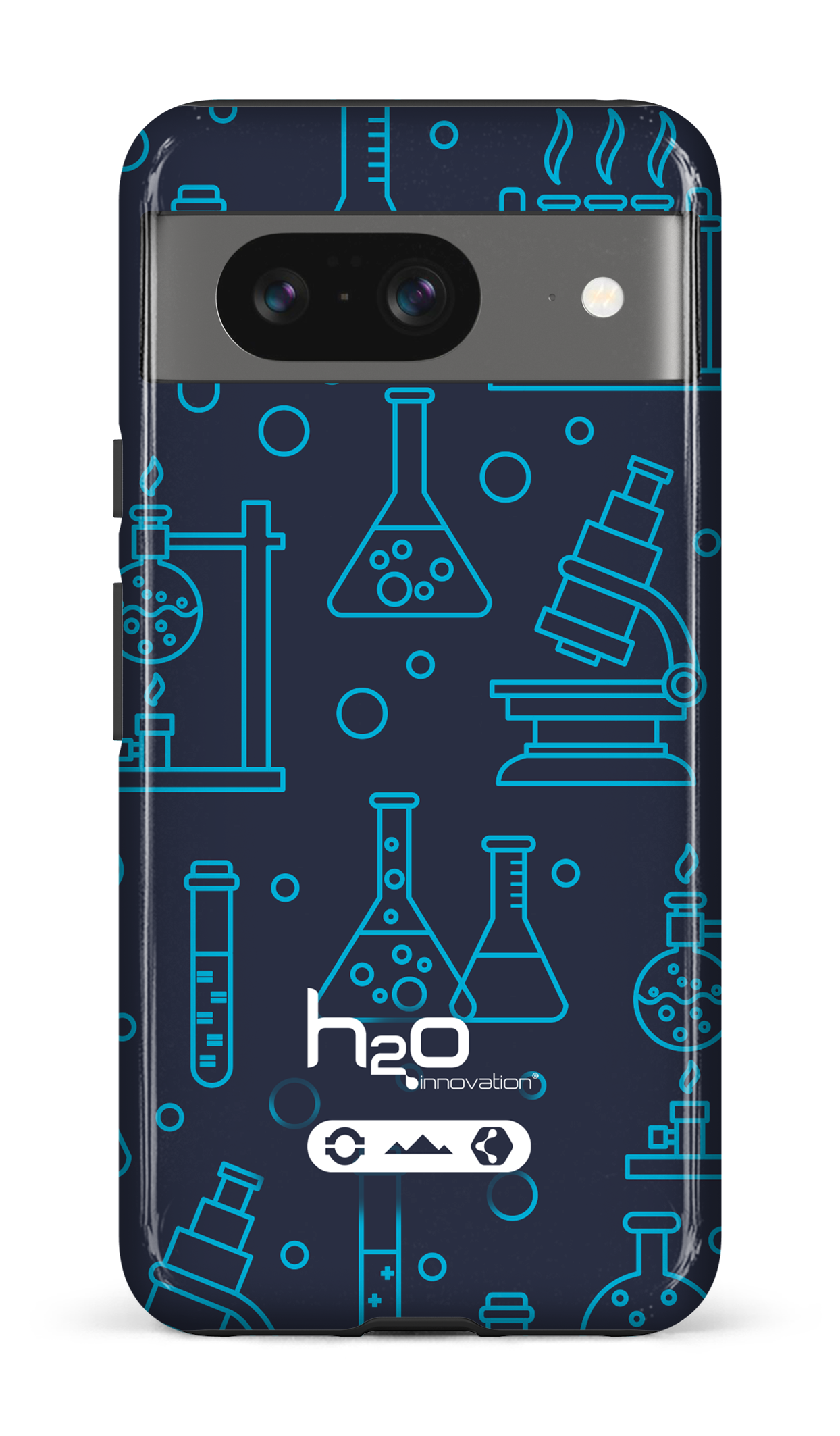Google Pixel 8 Tough Gloss Science by H2O -
