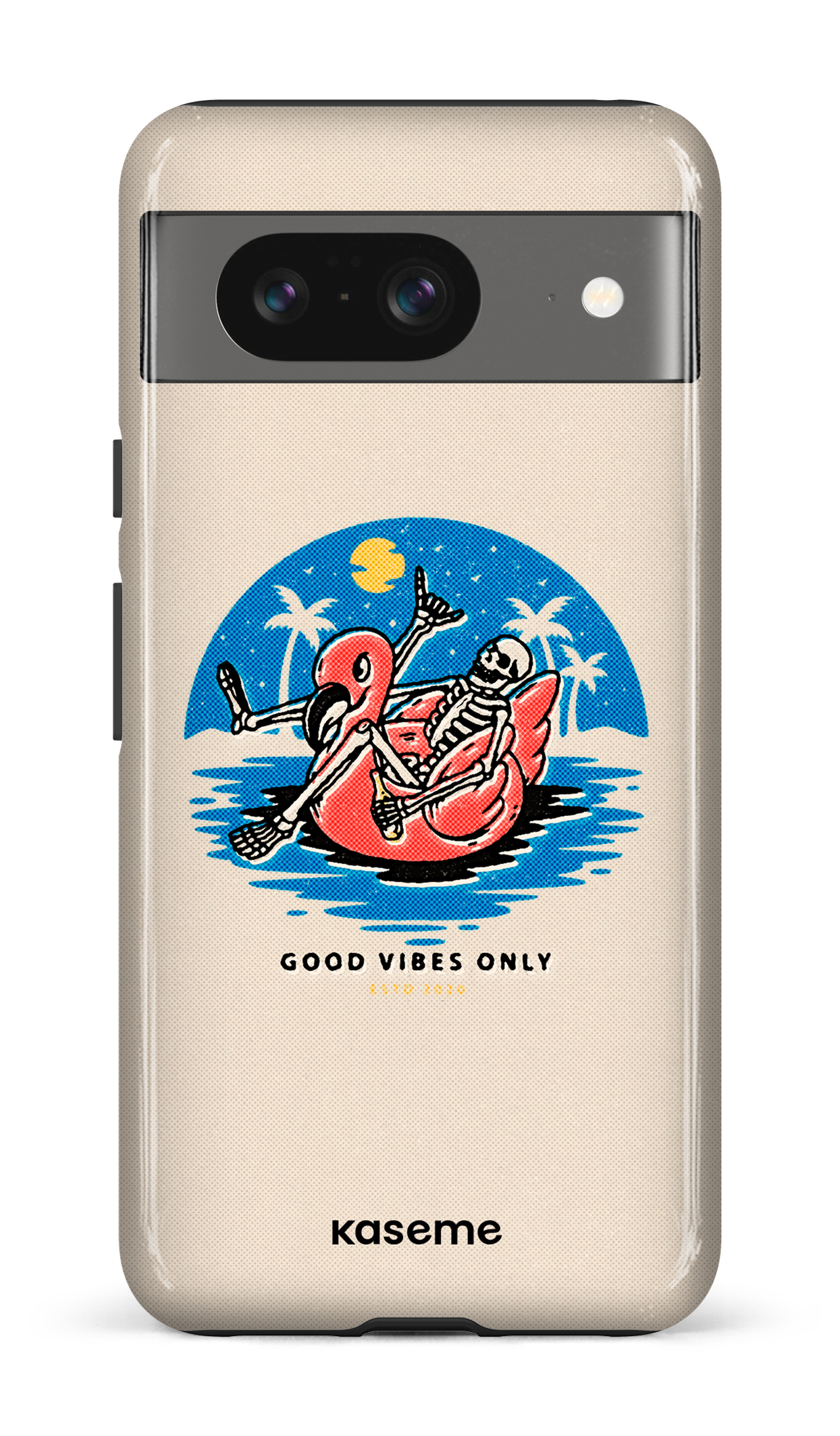 Google Pixel 8 Tough Gloss Seaside beige -