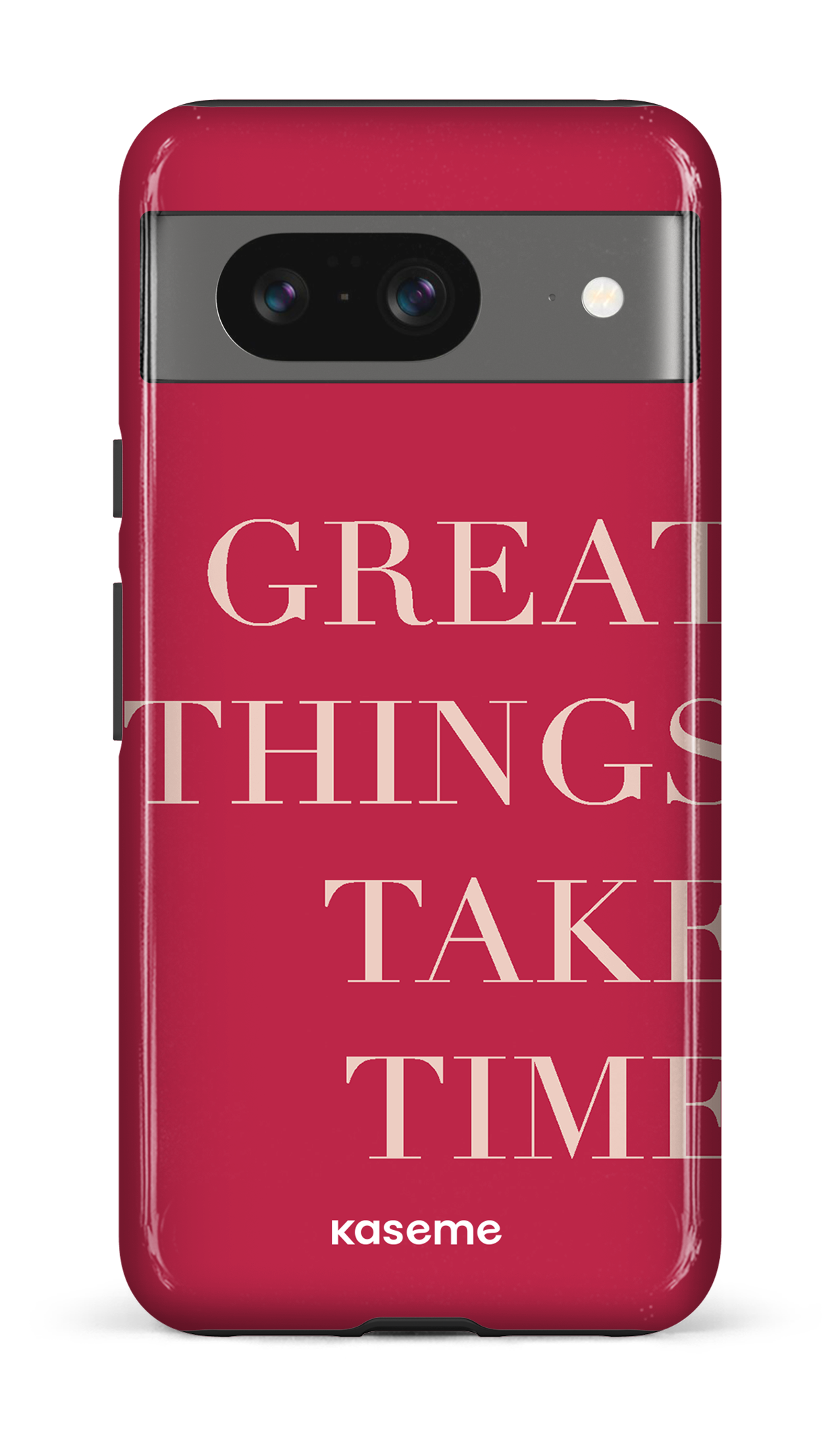 Google Pixel 8 Tough Gloss Serena magenta -