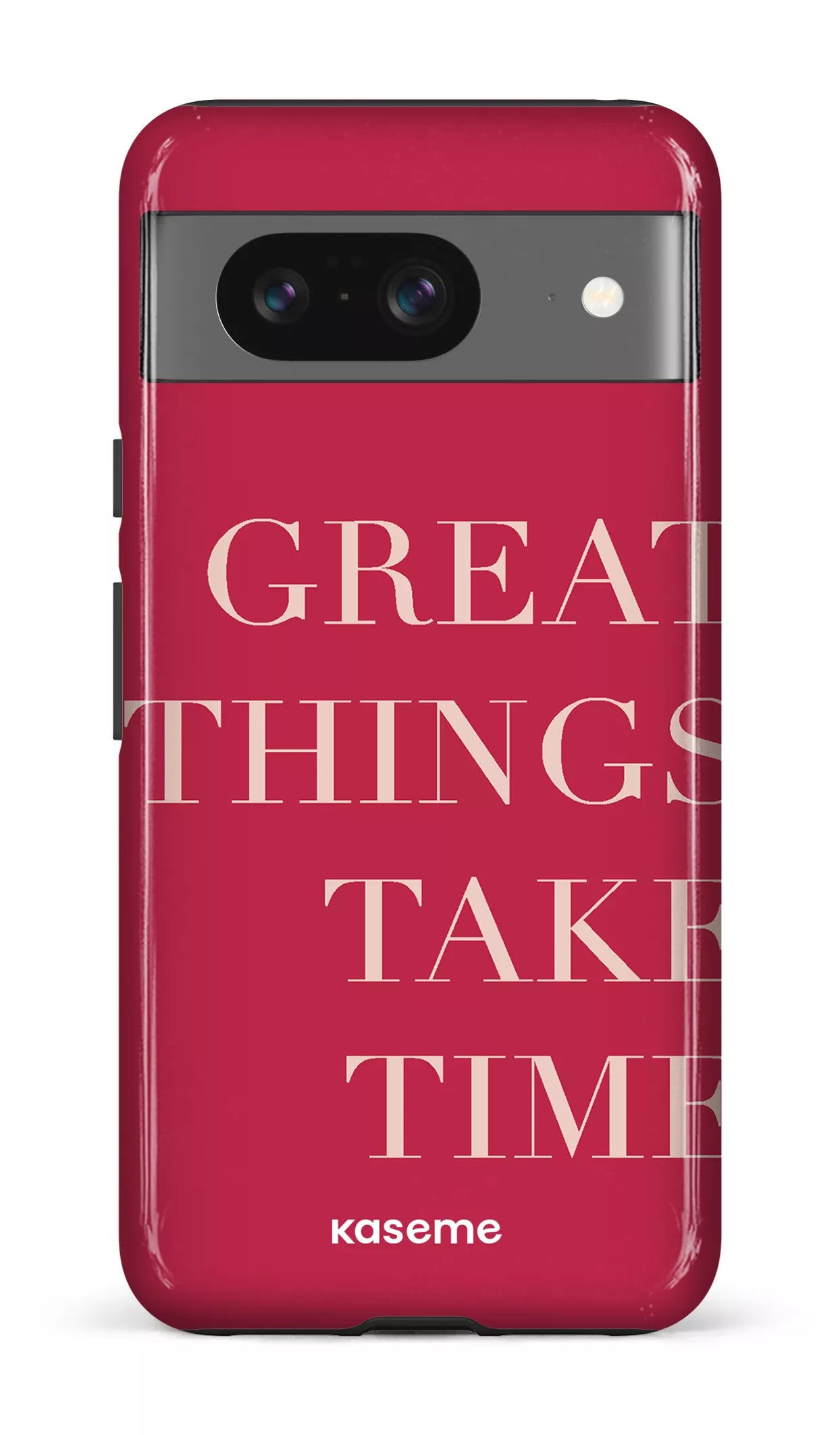 Google Pixel 8 Tough Gloss Serena magenta -