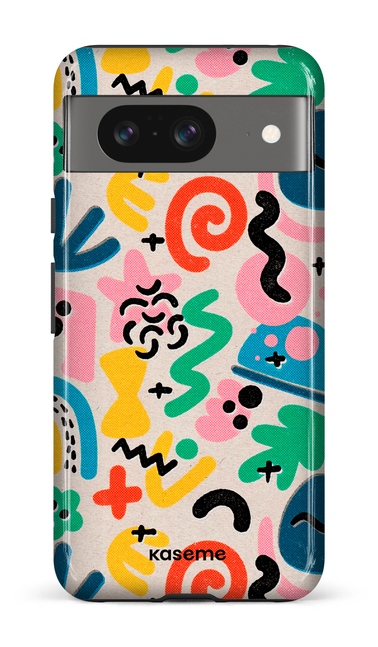 Google Pixel 8 Tough Gloss Shape -