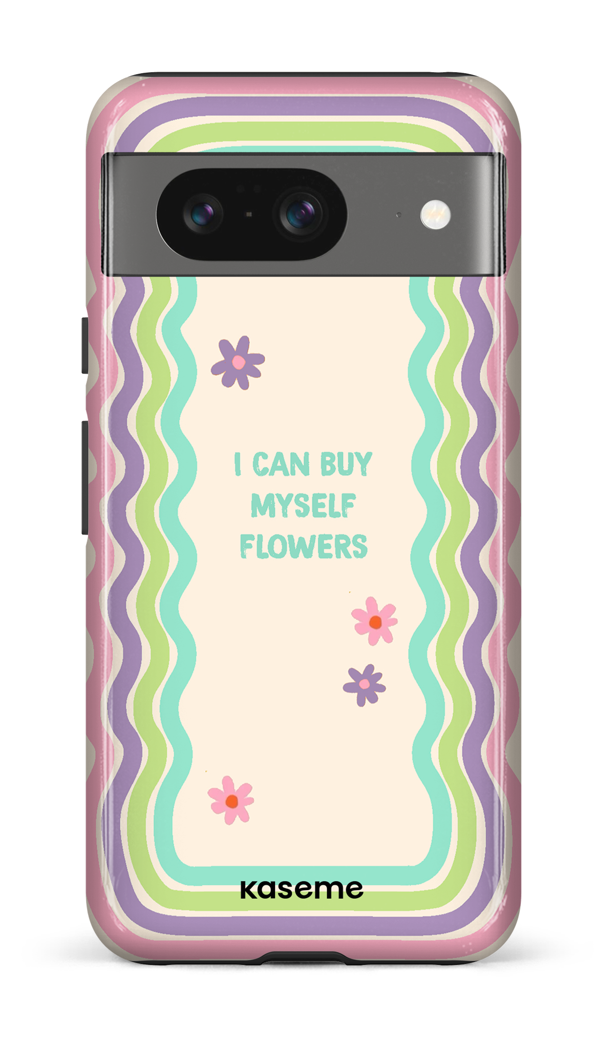 Google Pixel 8 Tough Gloss She Can Purple -