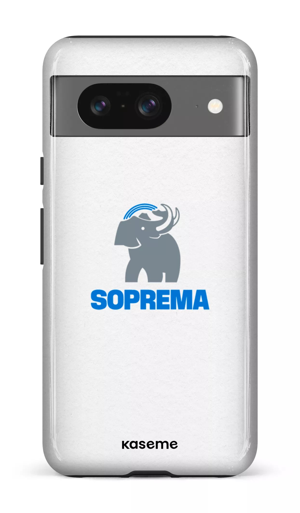 Google Pixel 8 Tough Gloss Soprema Blanc -