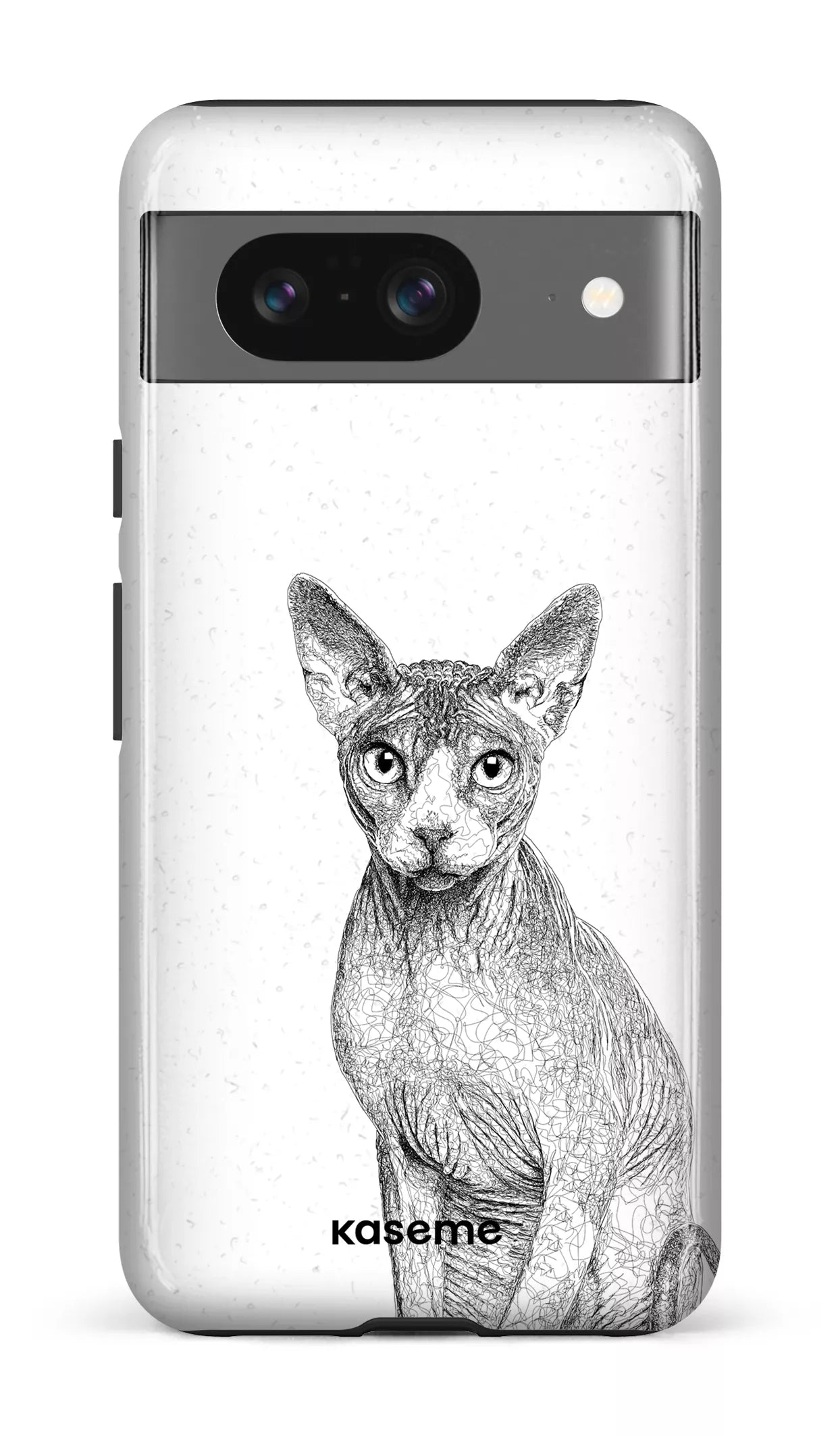 Google Pixel 8 Tough Gloss Sphynx -