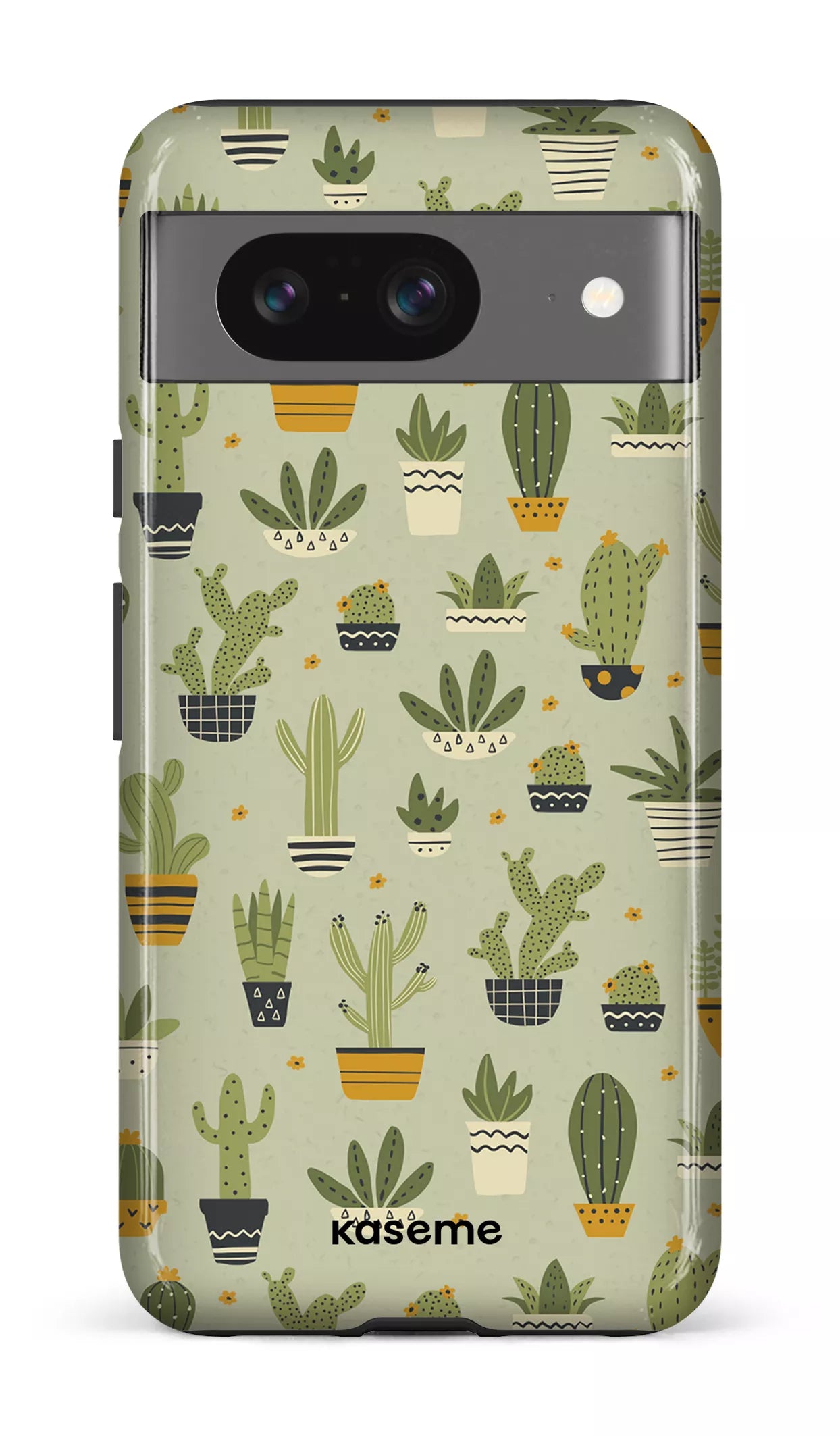 Google Pixel 8 Tough Gloss Spicy green -