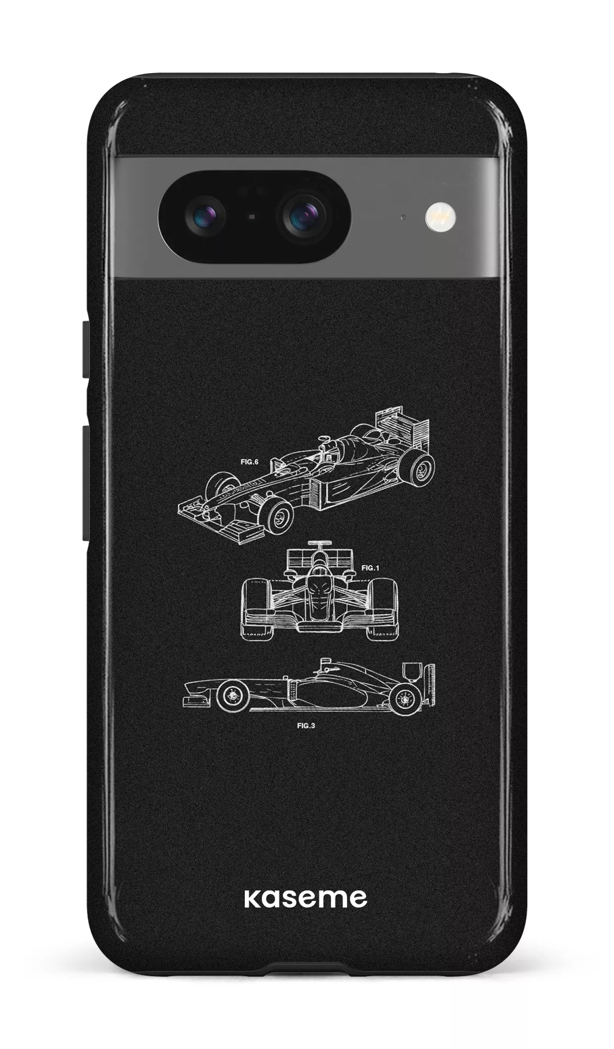 Google Pixel 8 Tough Gloss Sport Car -