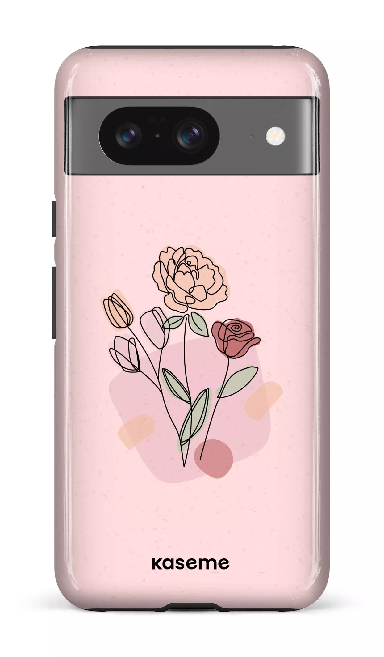 Google Pixel 8 Tough Gloss Spring memories pink -