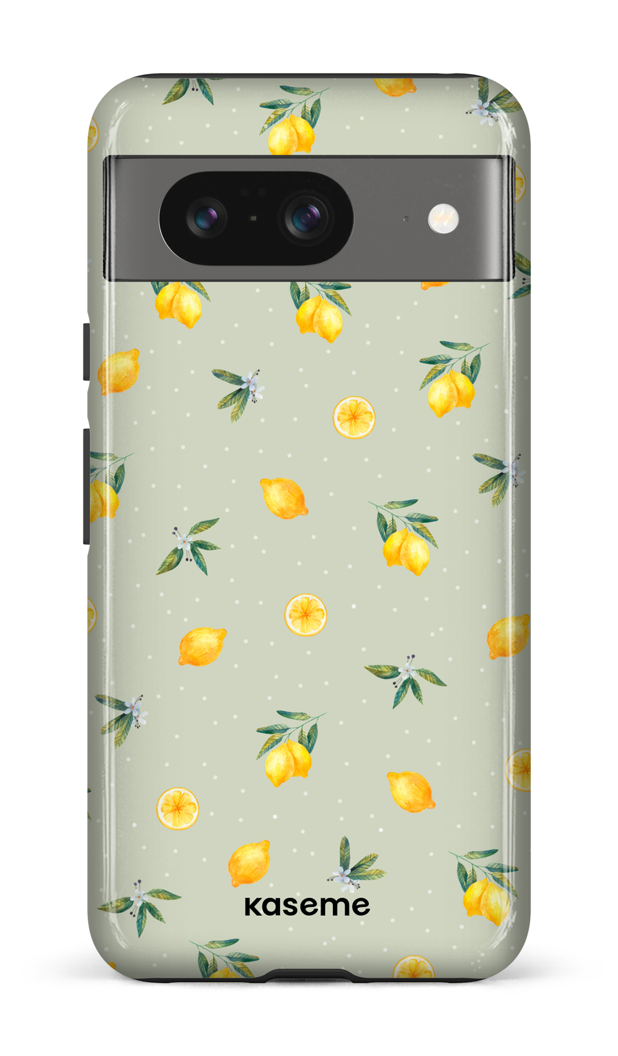 Google Pixel 8 Tough Gloss Squeeze green -
