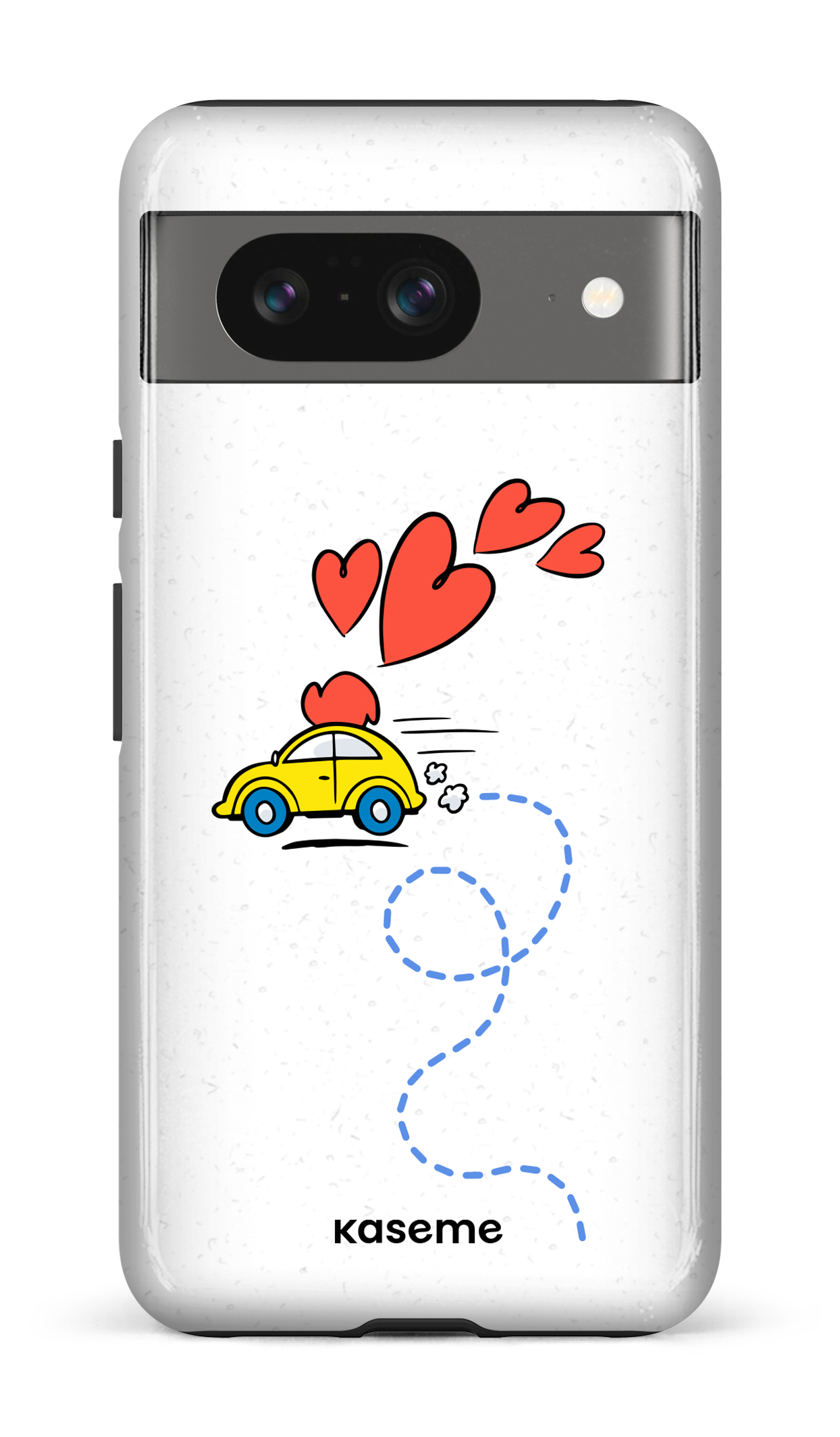 Google Pixel 8 Tough Gloss St-Hubert Blanc -