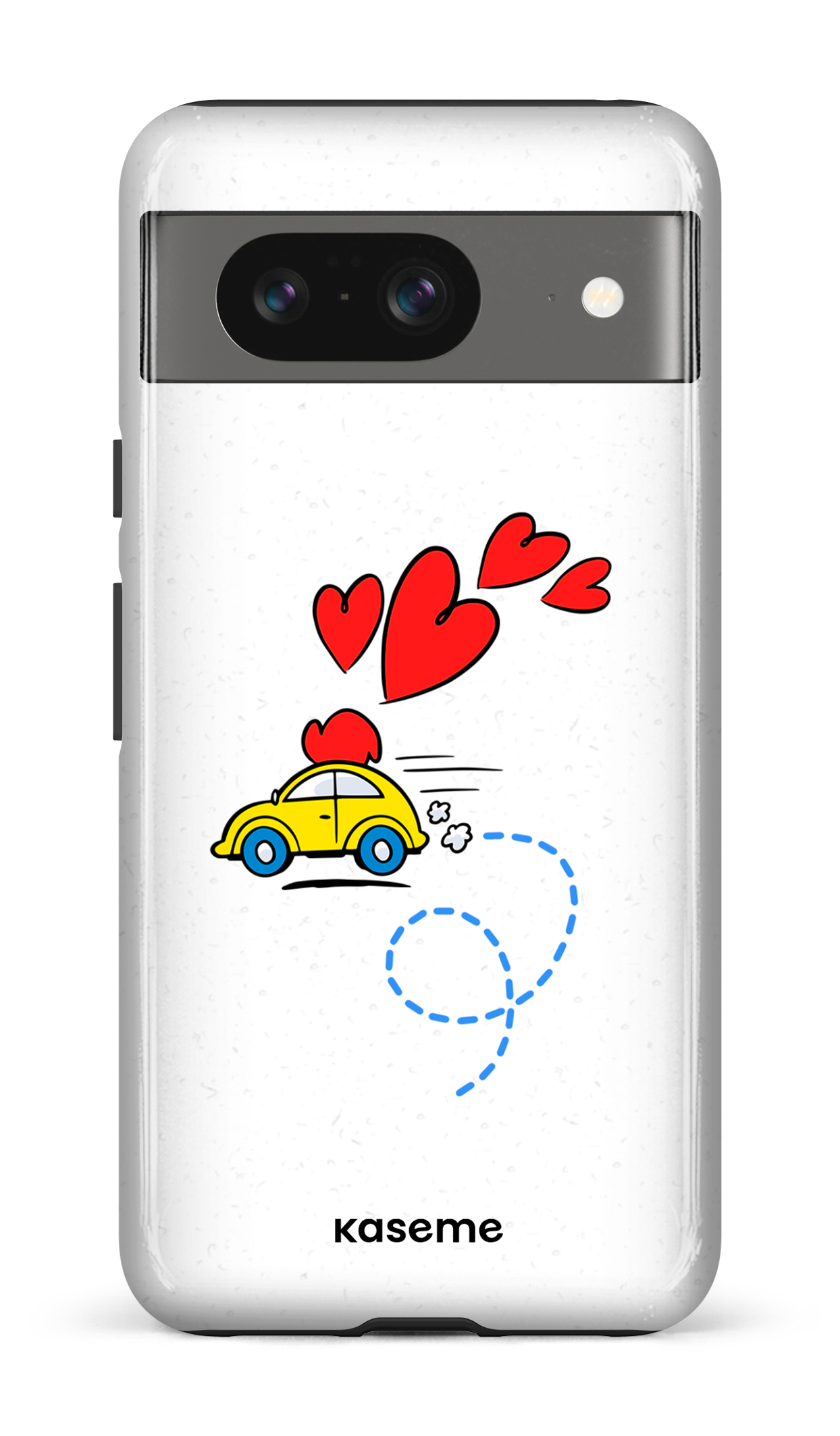 Google Pixel 8 Tough Gloss St-Hubert Blanc -