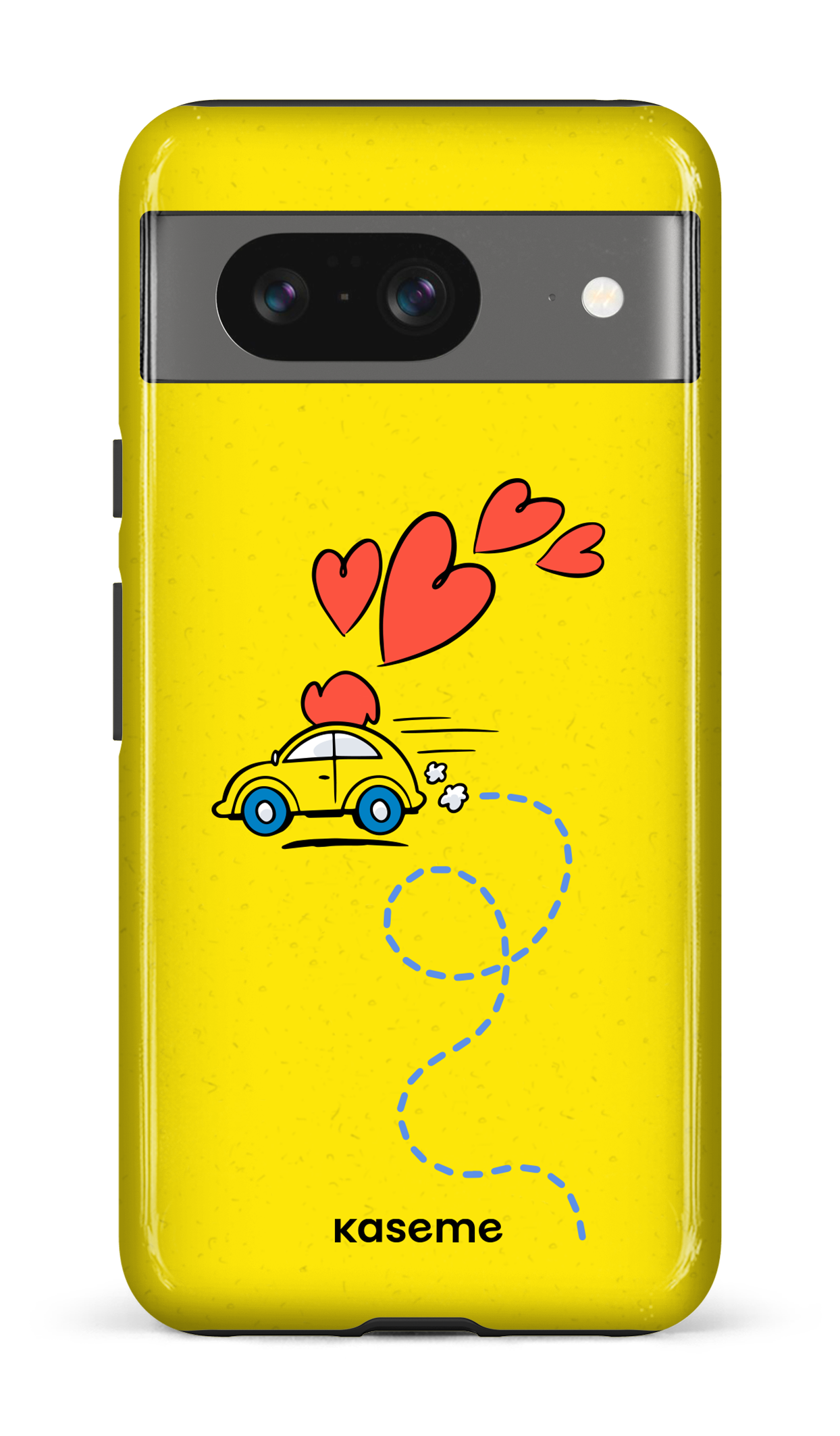 Google Pixel 8 Tough Gloss St-Hubert Jaune -