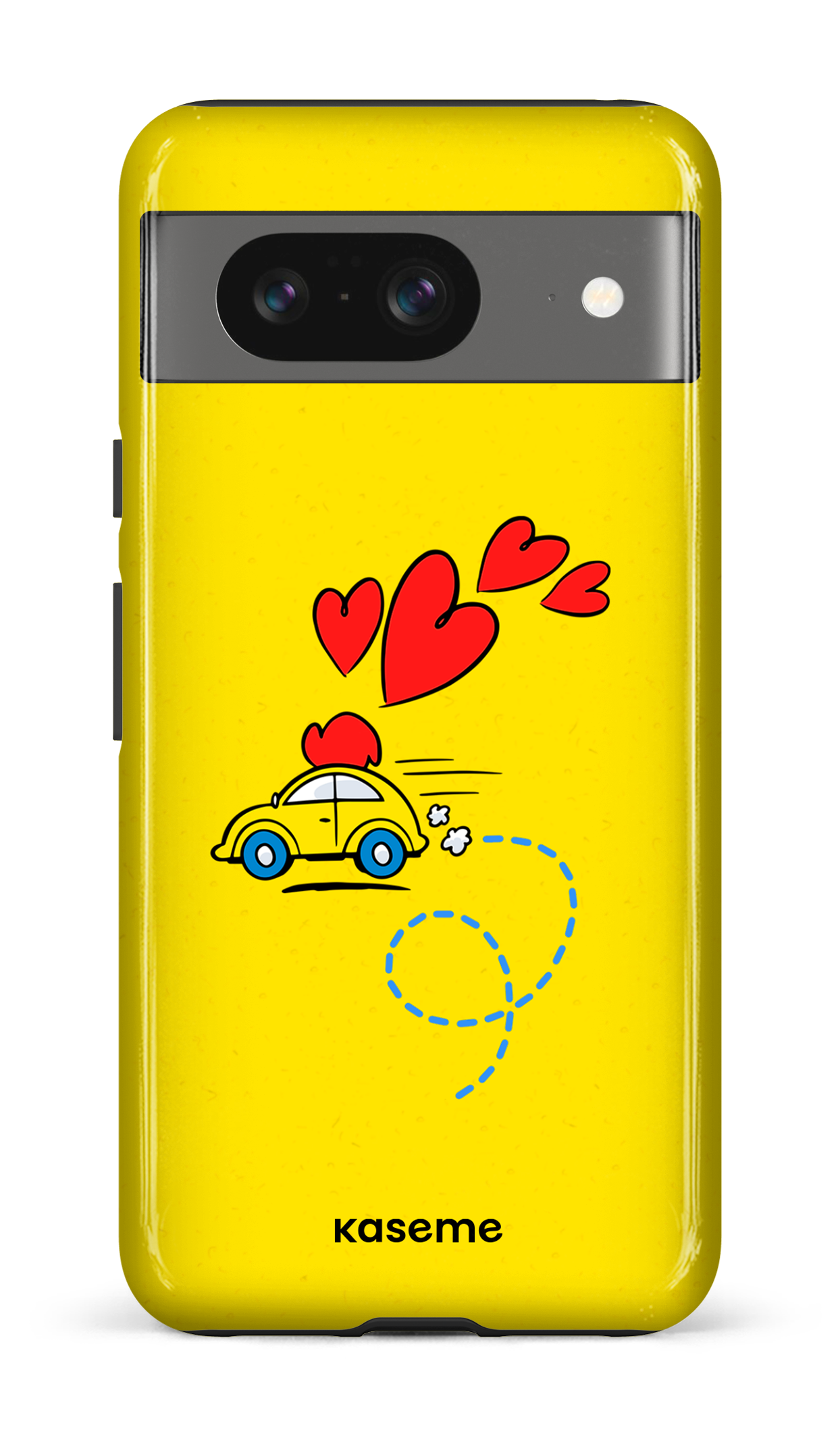 Google Pixel 8 Tough Gloss St-Hubert Jaune -