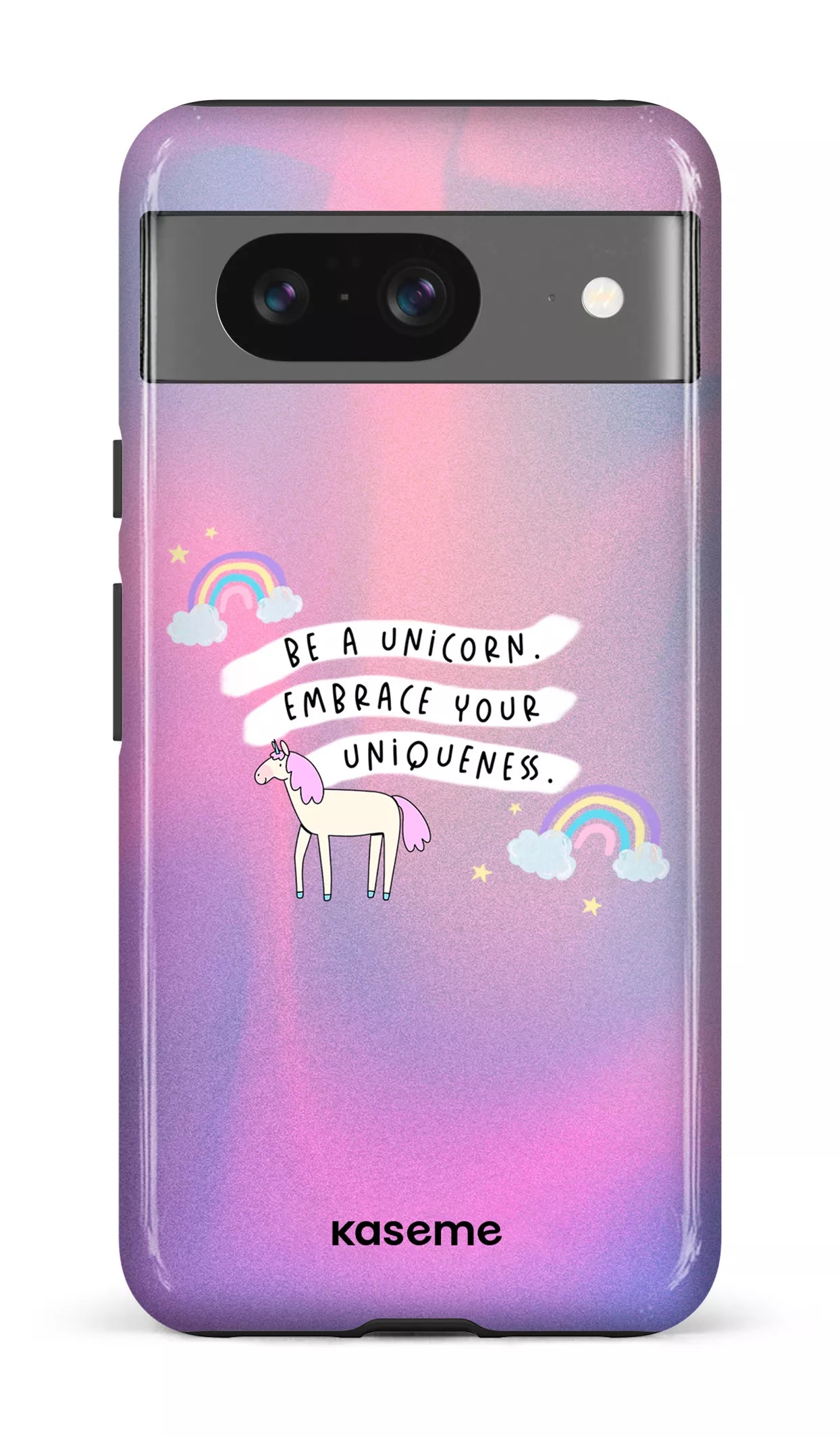 Google Pixel 8 Tough Gloss Starlight -