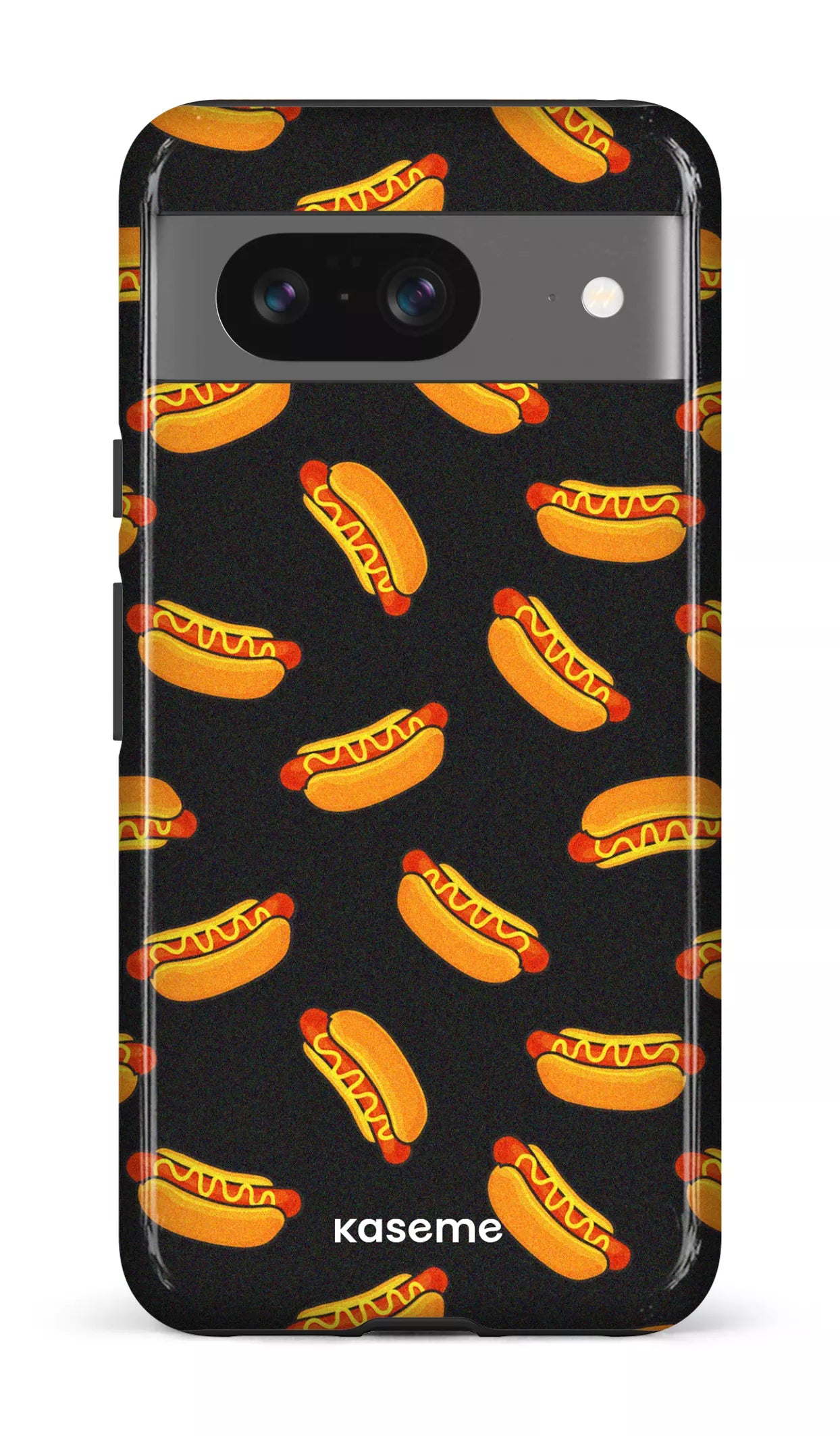 Google Pixel 8 Tough Gloss Steam Black -