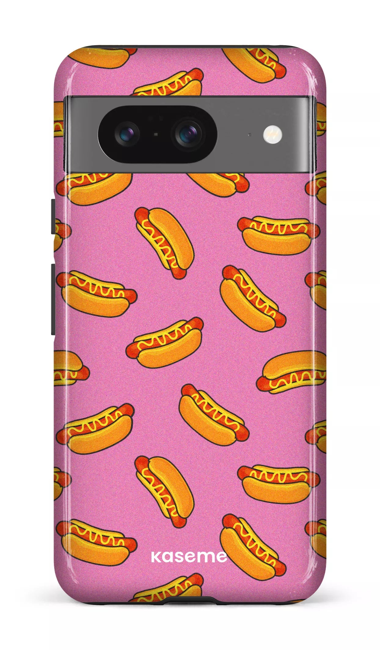 Google Pixel 8 Tough Gloss Steam Pink -