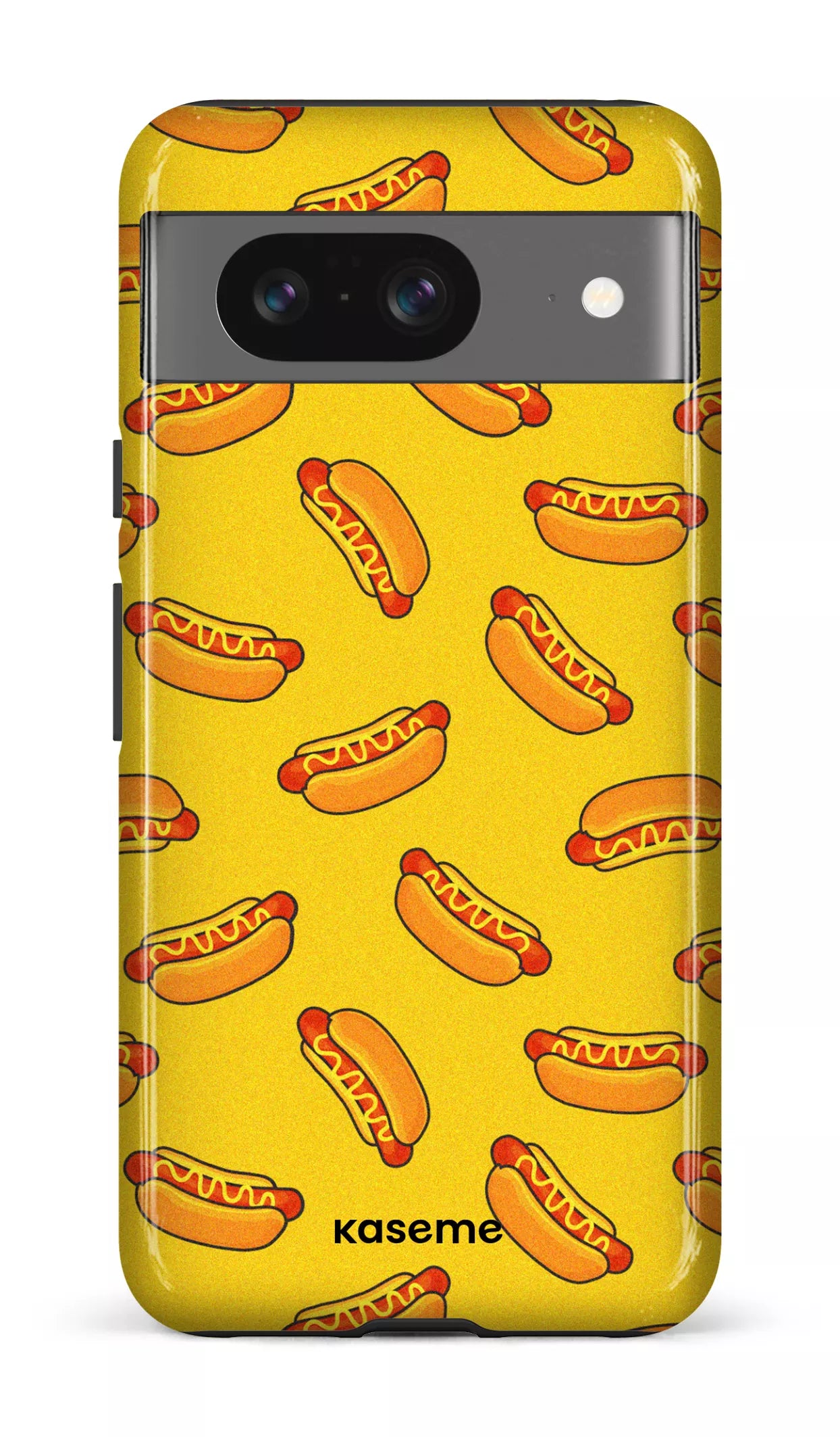 Google Pixel 8 Tough Gloss Steam Yellow -