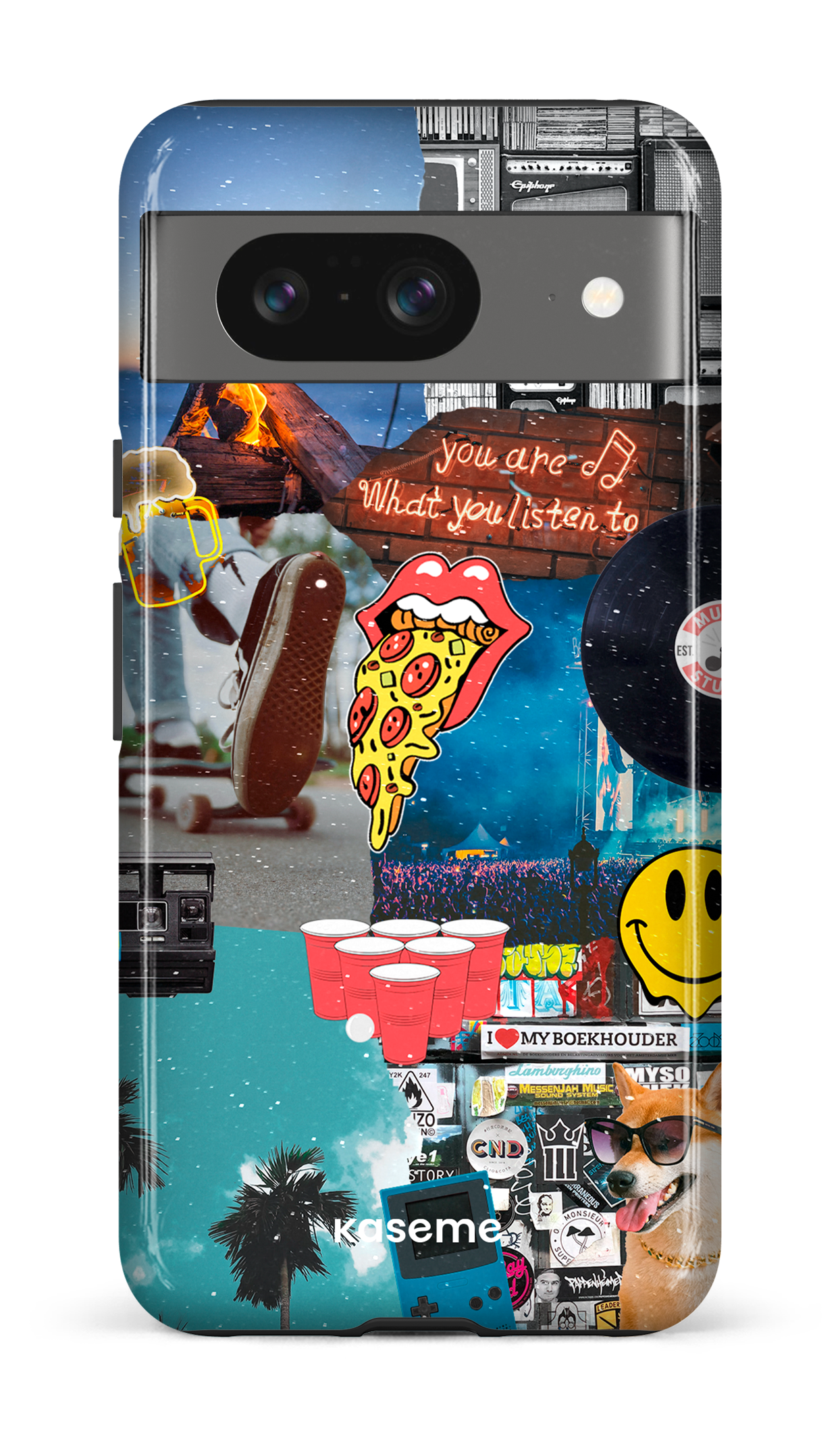 Google Pixel 8 Tough Gloss Stormy -
