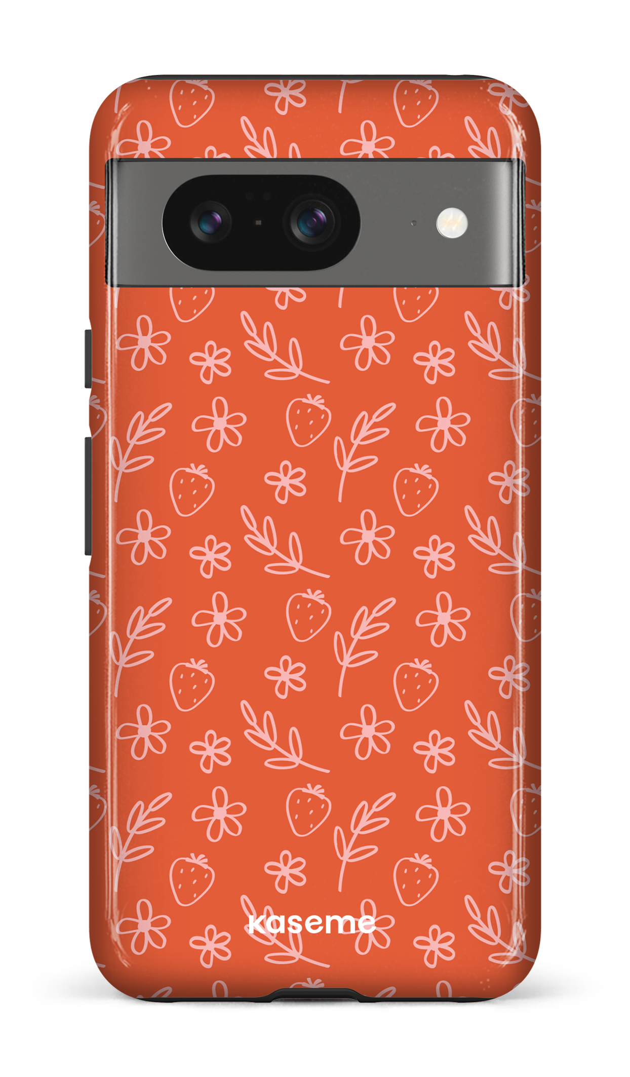Google Pixel 8 Tough Gloss Strawberry Summer -