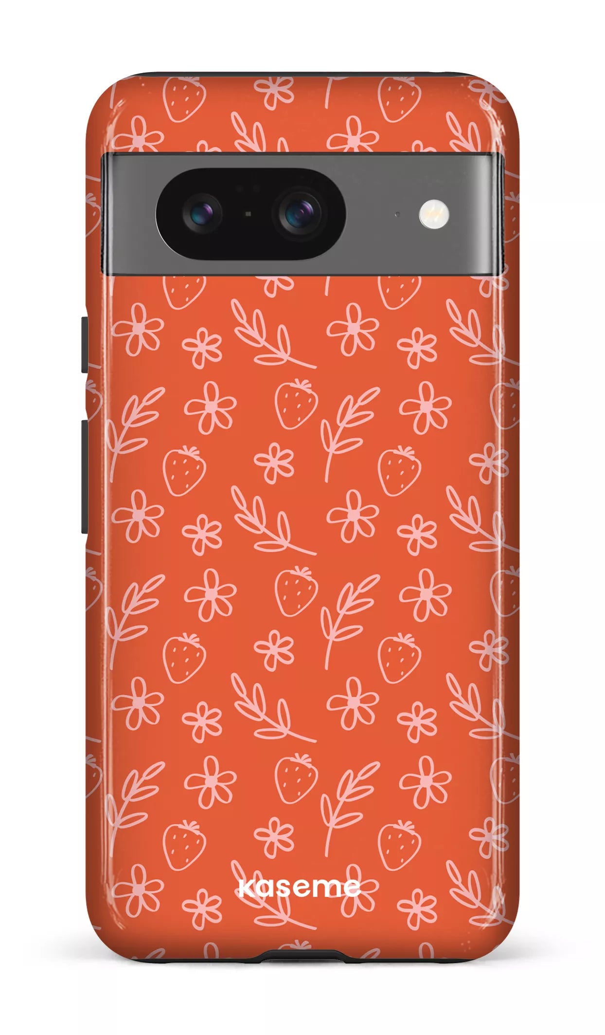 Google Pixel 8 Tough Gloss Strawberry Summer -