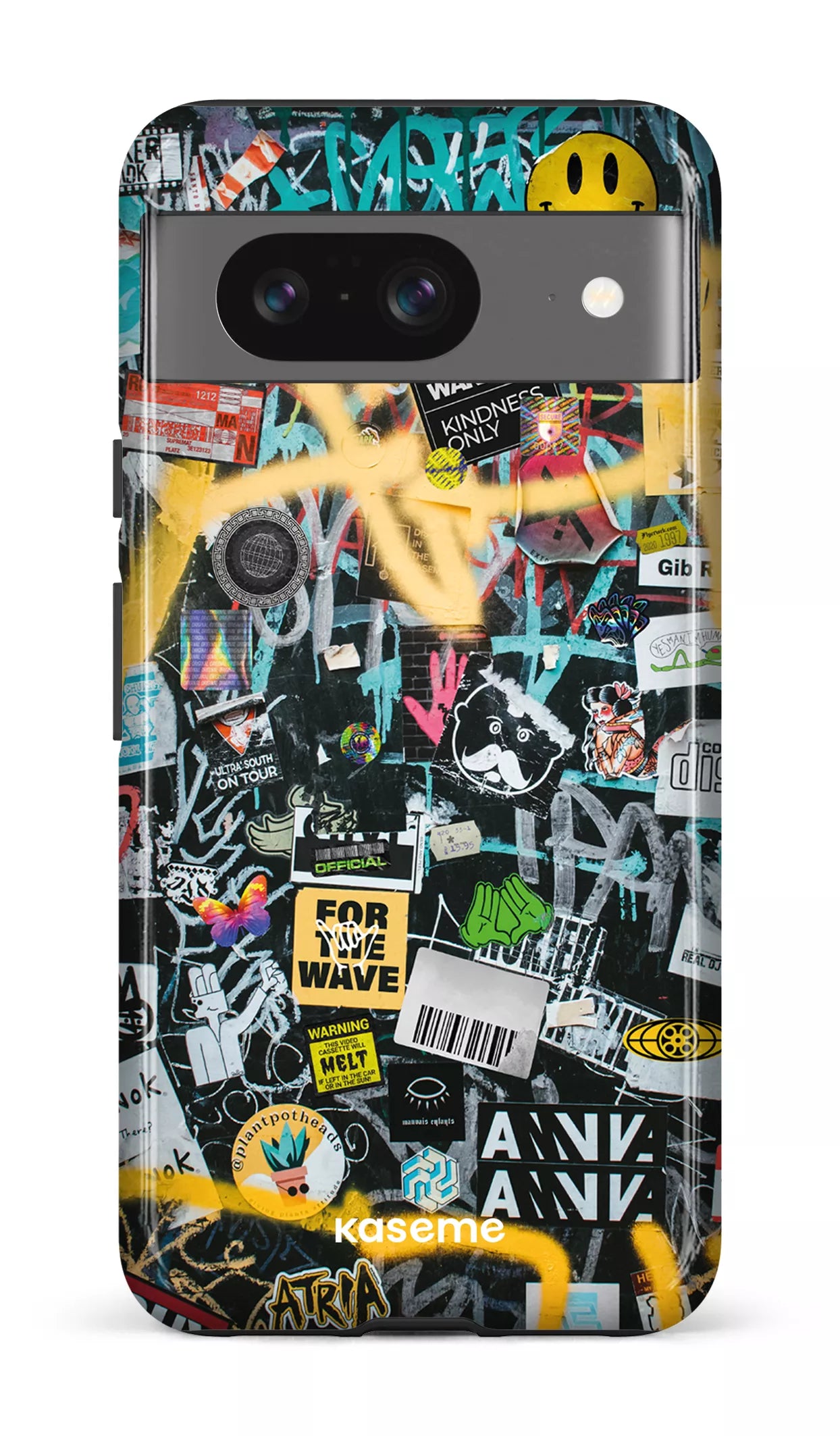 Google Pixel 8 Tough Gloss Street art -