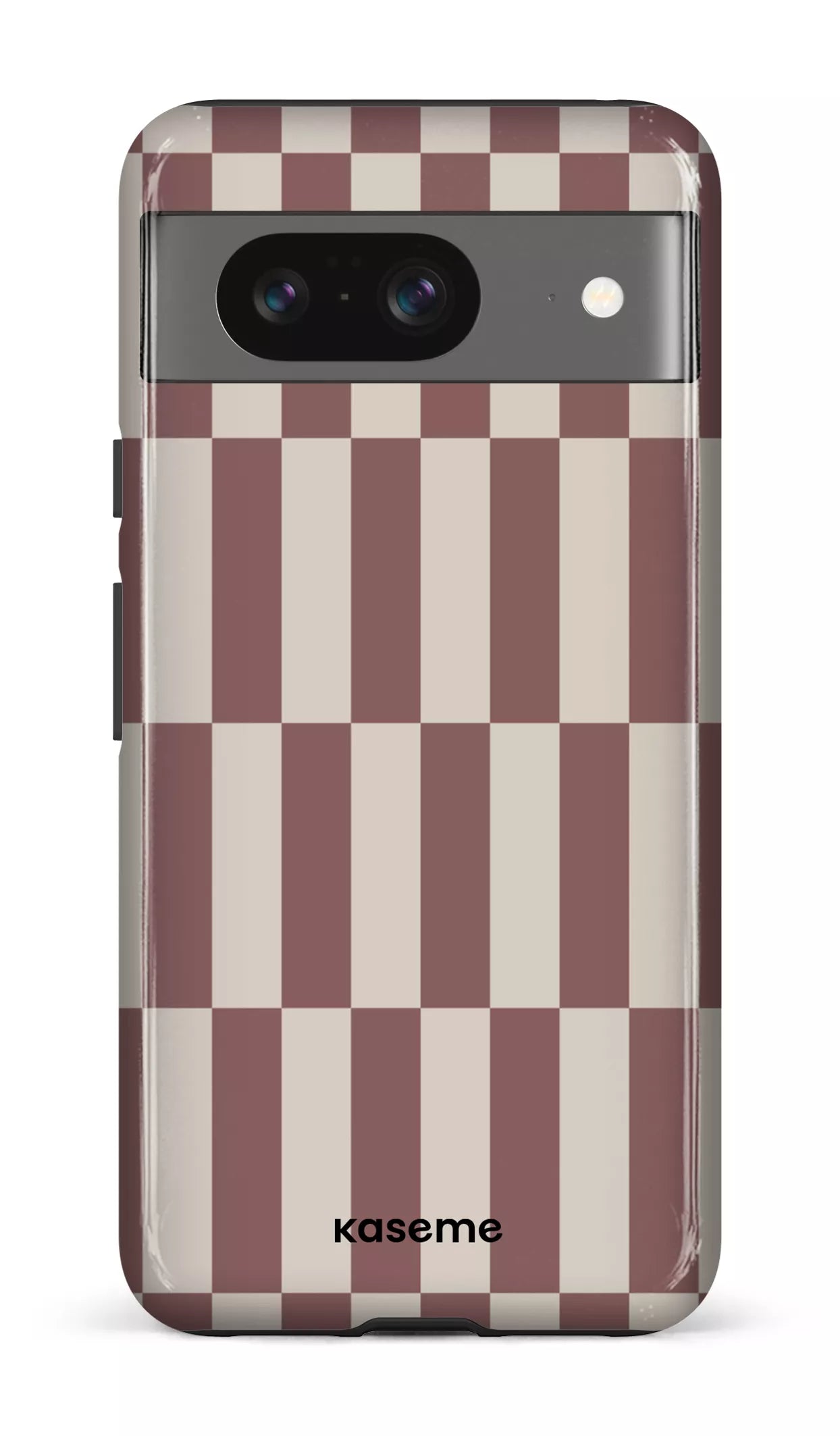 Google Pixel 8 Tough Gloss Structured Brown -