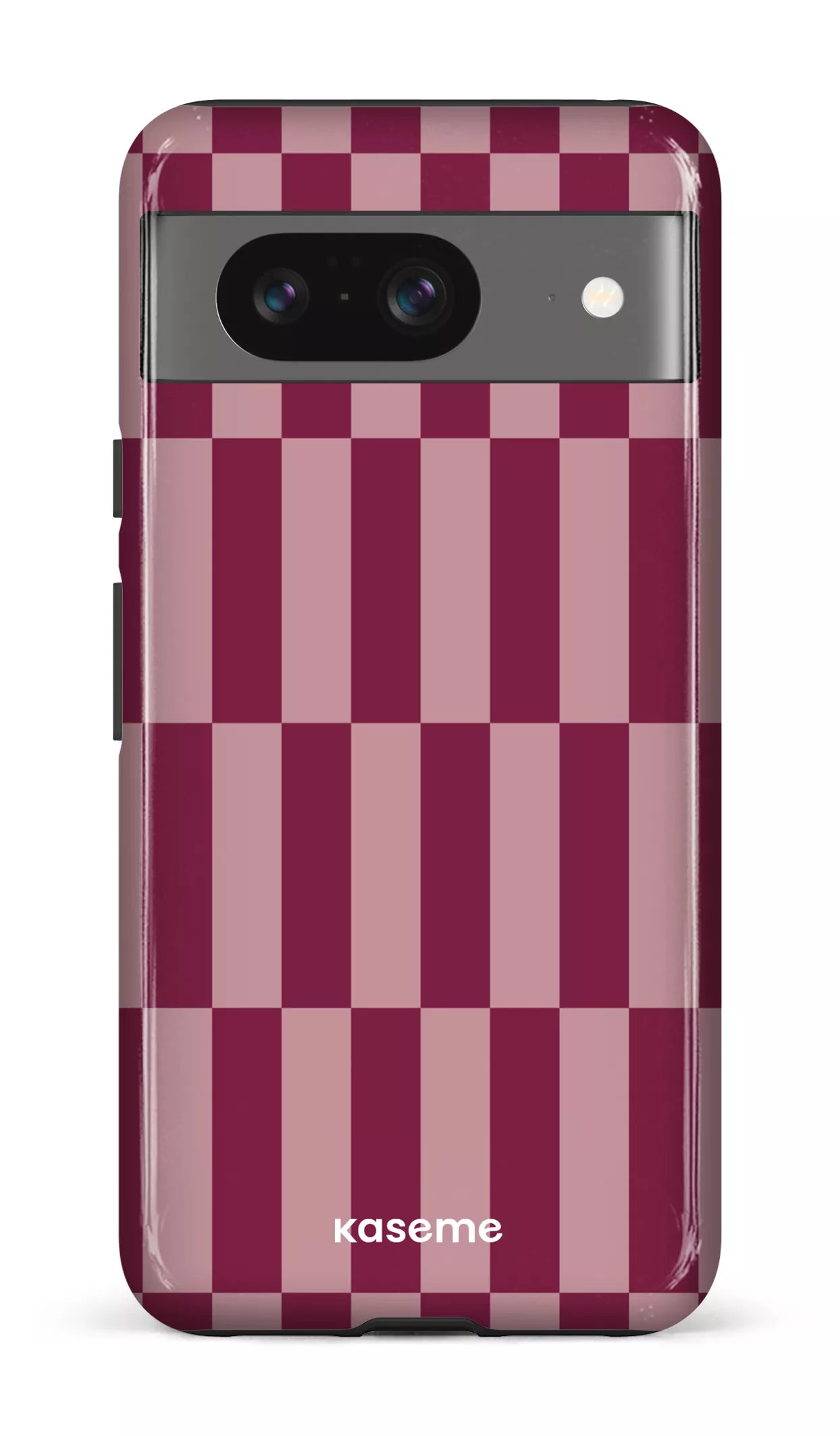 Google Pixel 8 Tough Gloss Structured Burgundy -