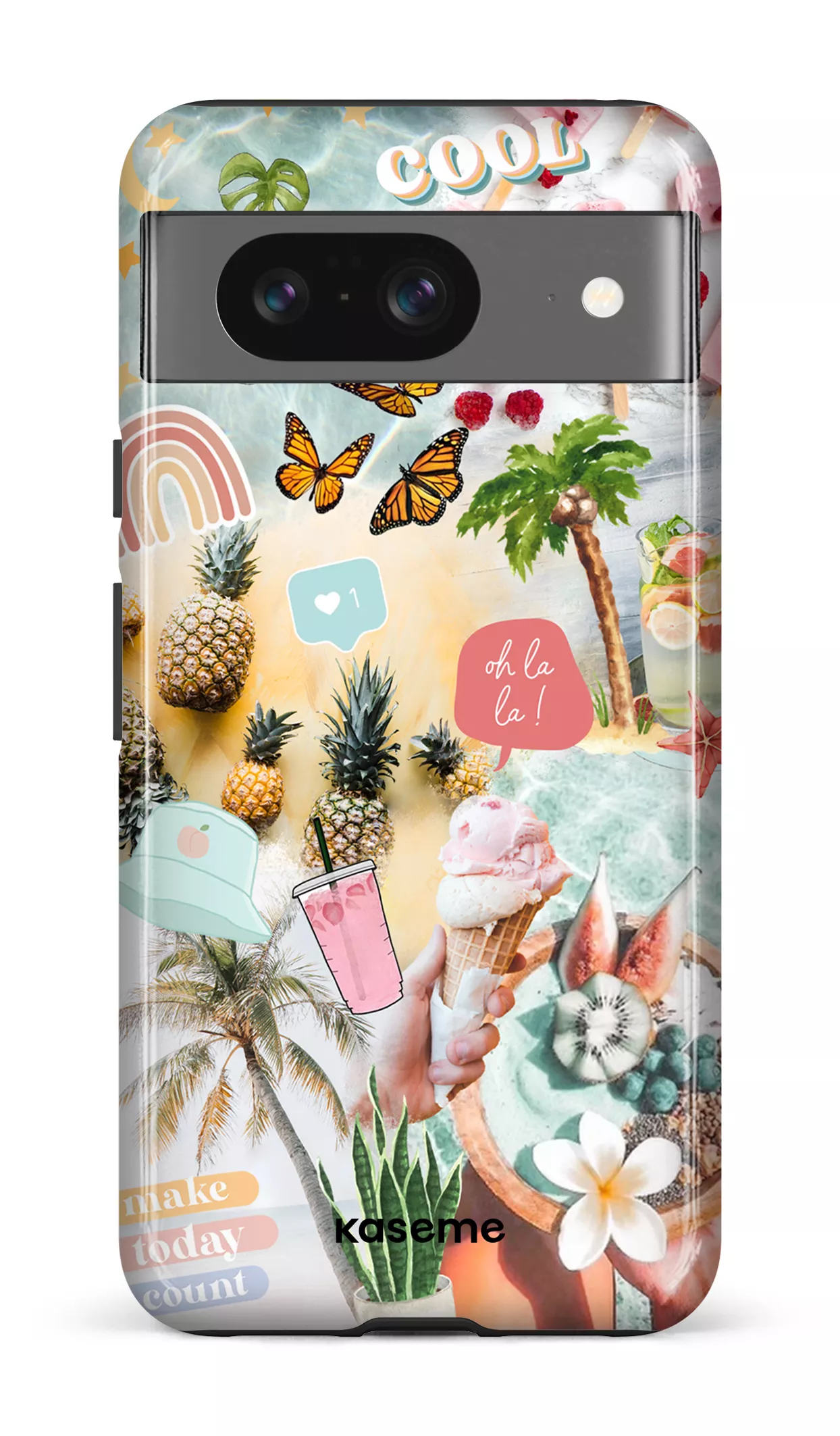 Google Pixel 8 Tough Gloss Sun-kissed -