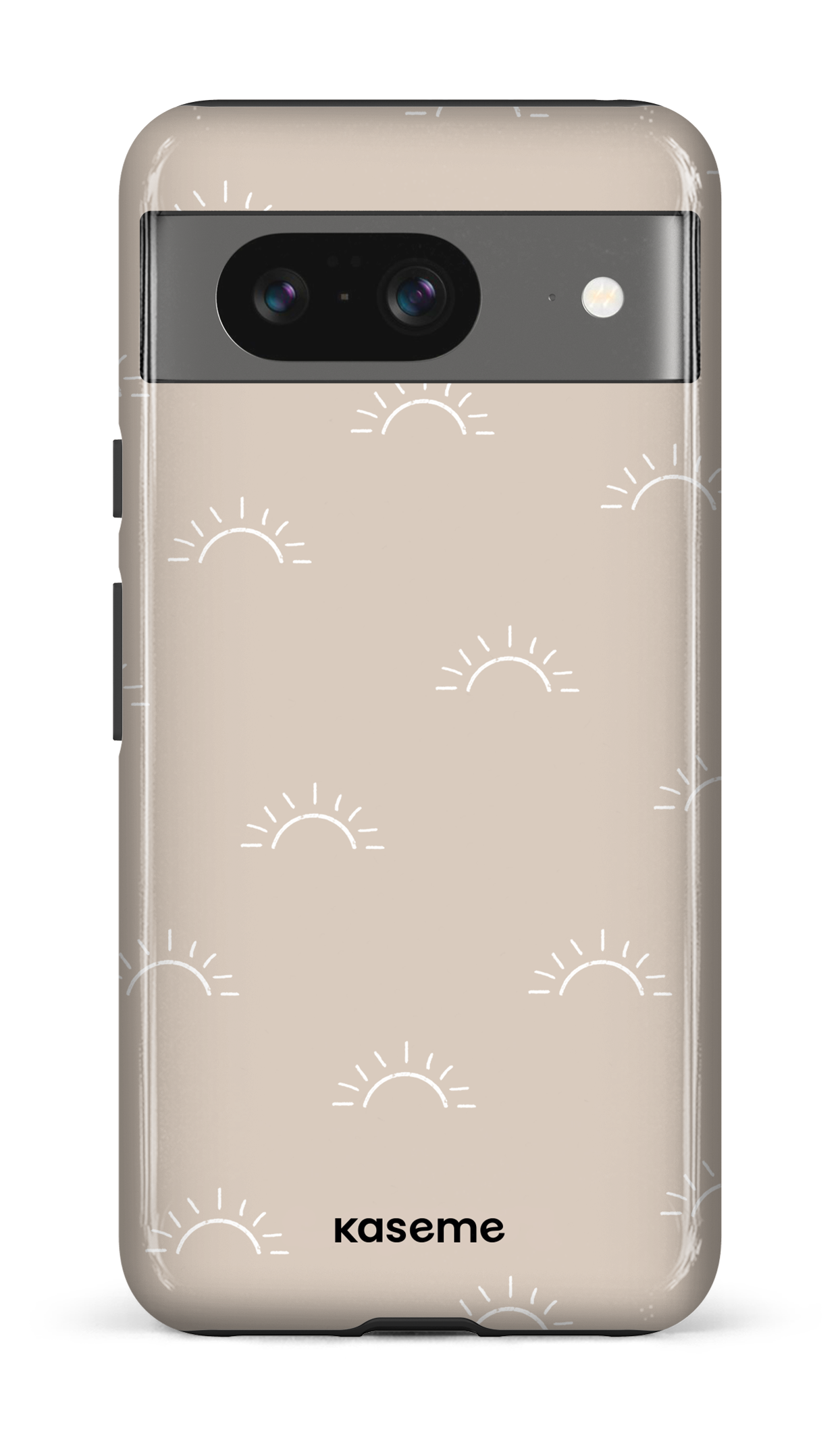 Google Pixel 8 Tough Gloss Sunray beige -