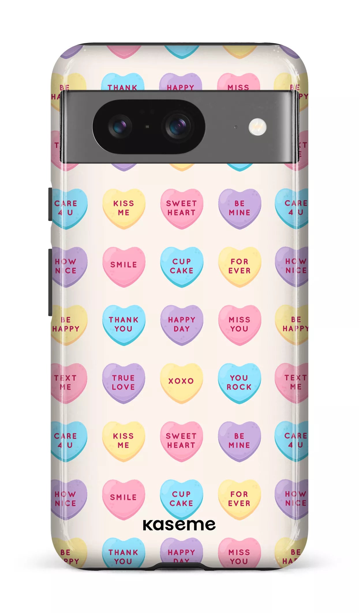Google Pixel 8 Tough Gloss Sweet Kisses -