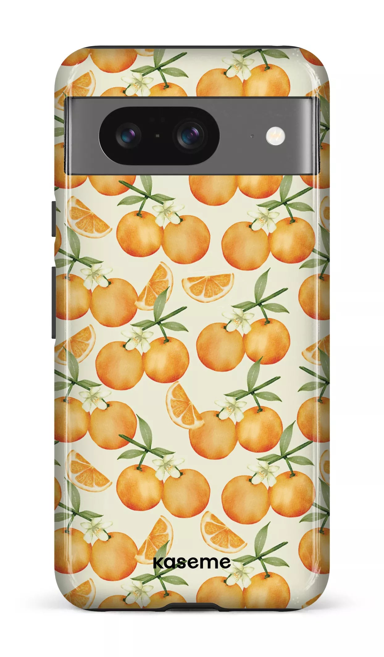 Google Pixel 8 Tough Gloss Tangerine -