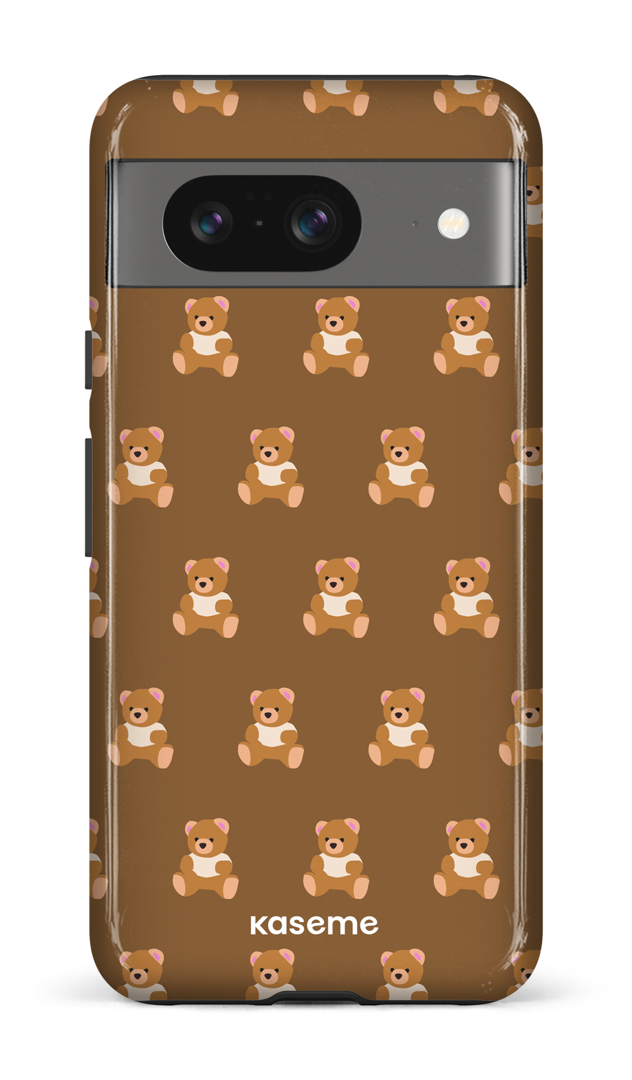 Google Pixel 8 Tough Gloss Teddy Brown -