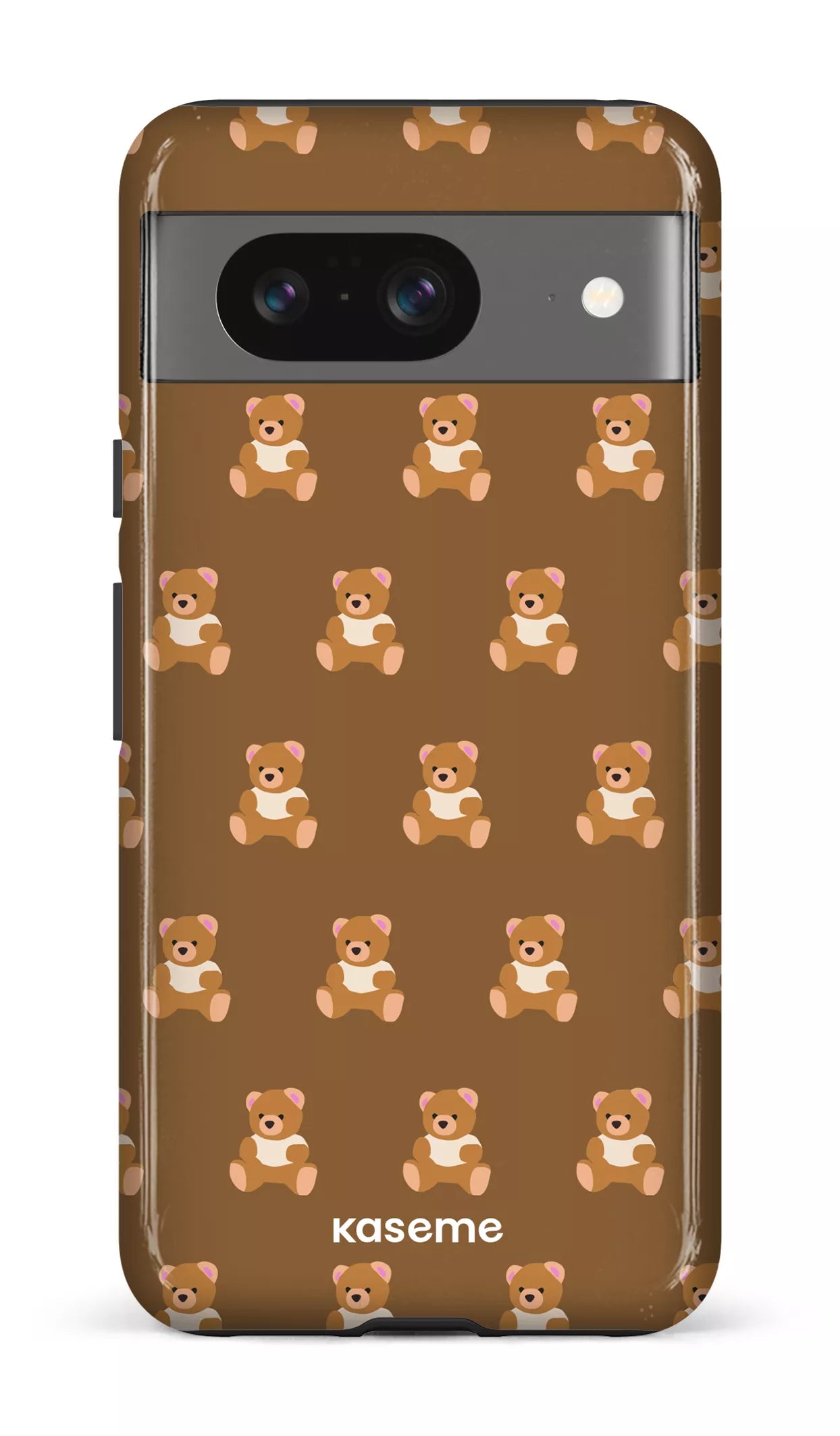 Google Pixel 8 Tough Gloss Teddy Brown -