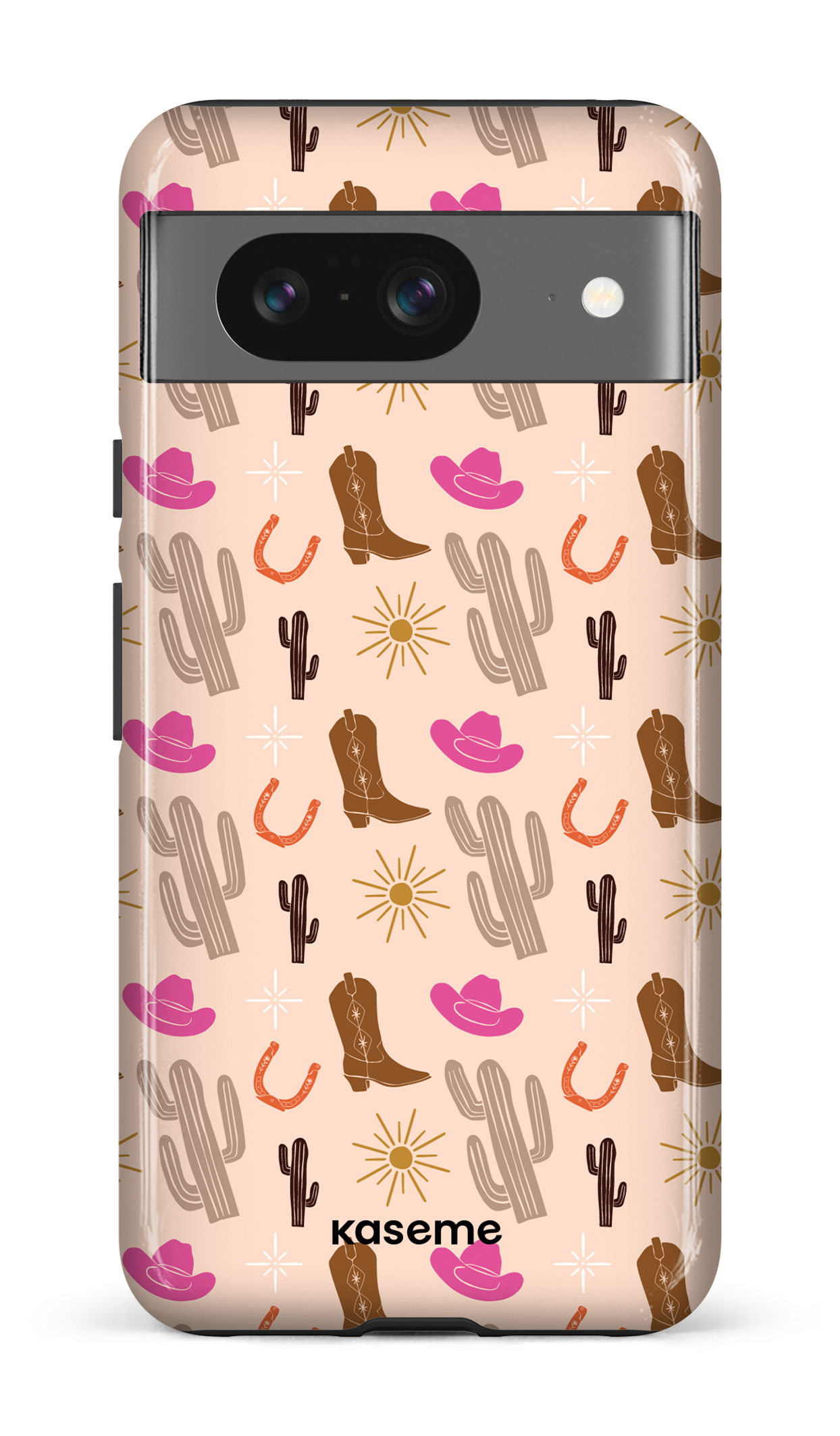 Google Pixel 8 Tough Gloss Tennessee pink -