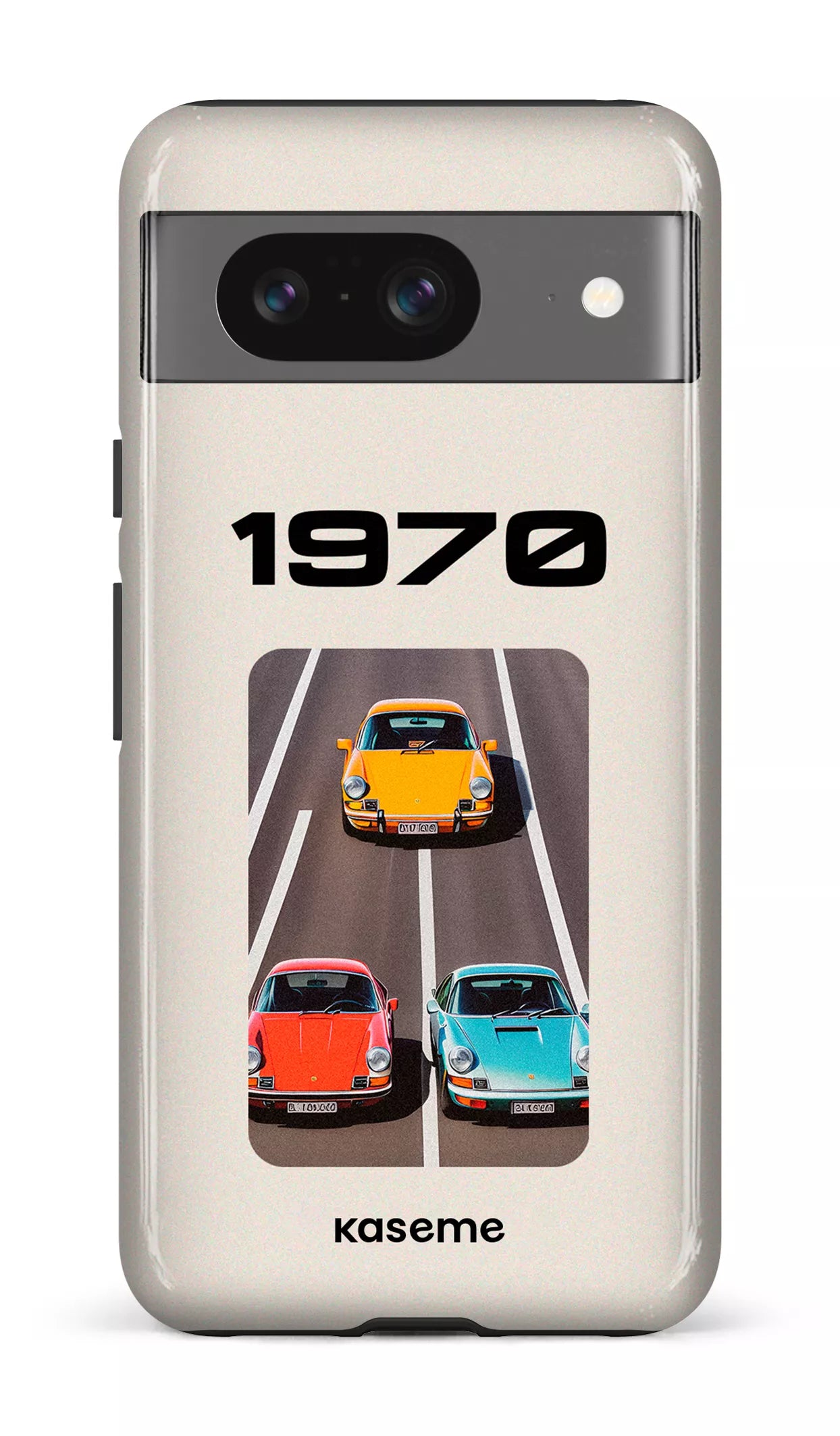Google Pixel 8 Tough Gloss The 1970 -