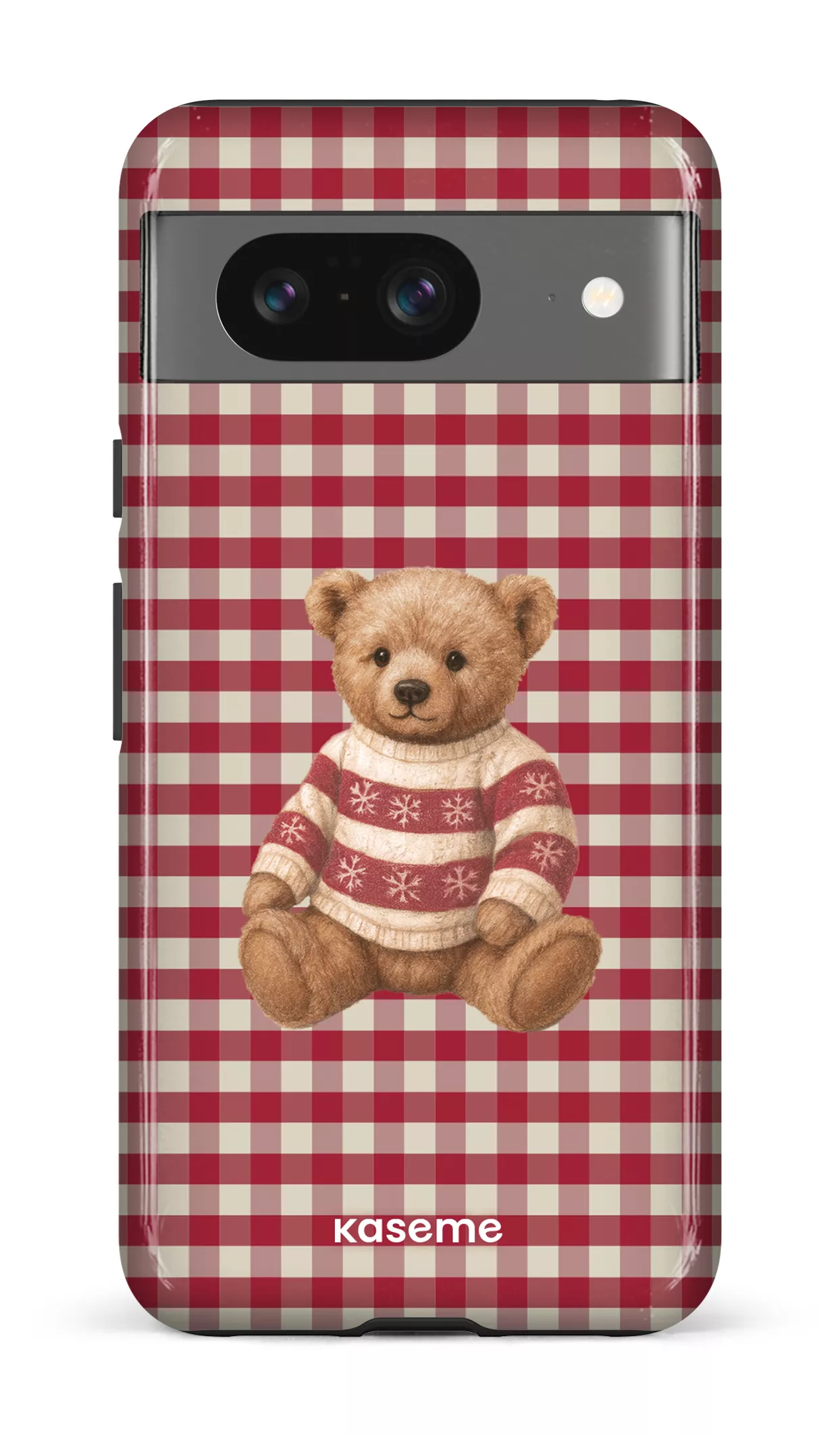 Google Pixel 8 Tough Gloss Theodore Red -