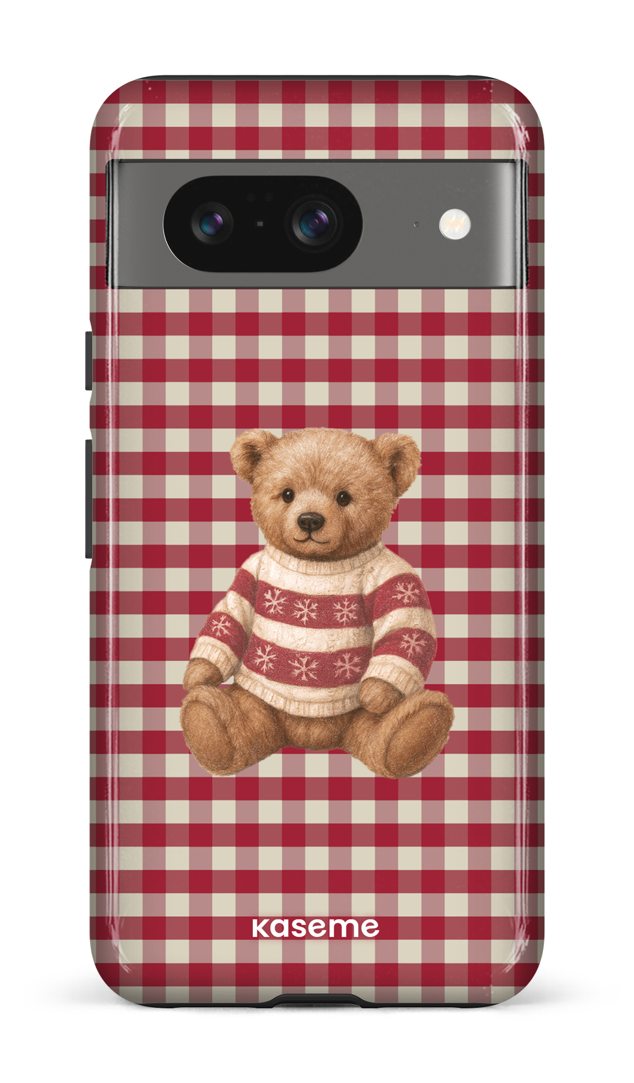 Google Pixel 8 Tough Gloss Theodore Red -