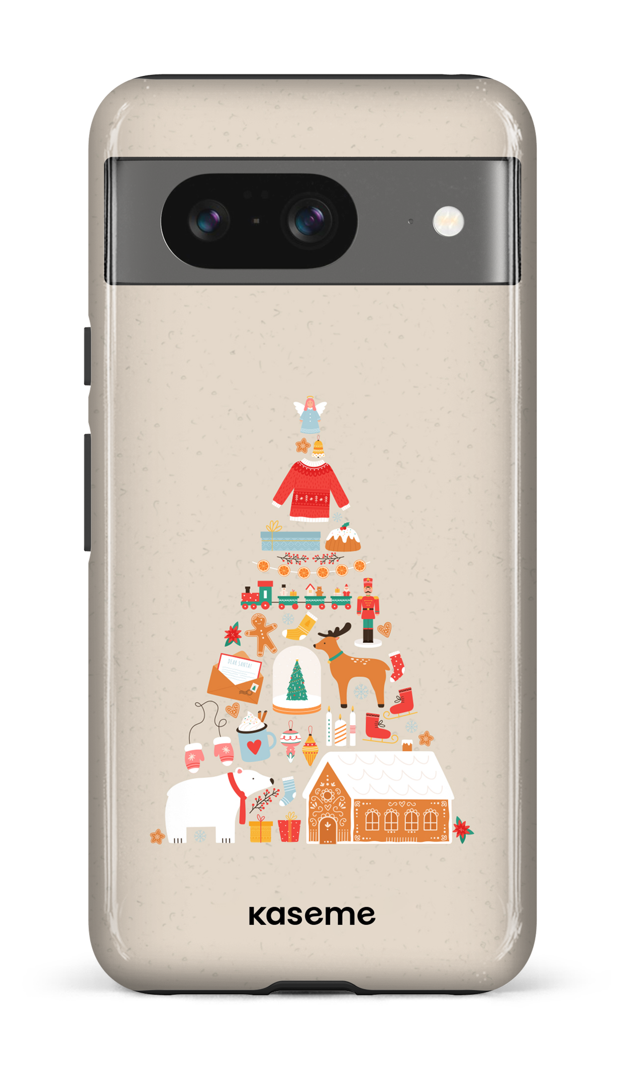 Google Pixel 8 Tough Gloss Tinsel -
