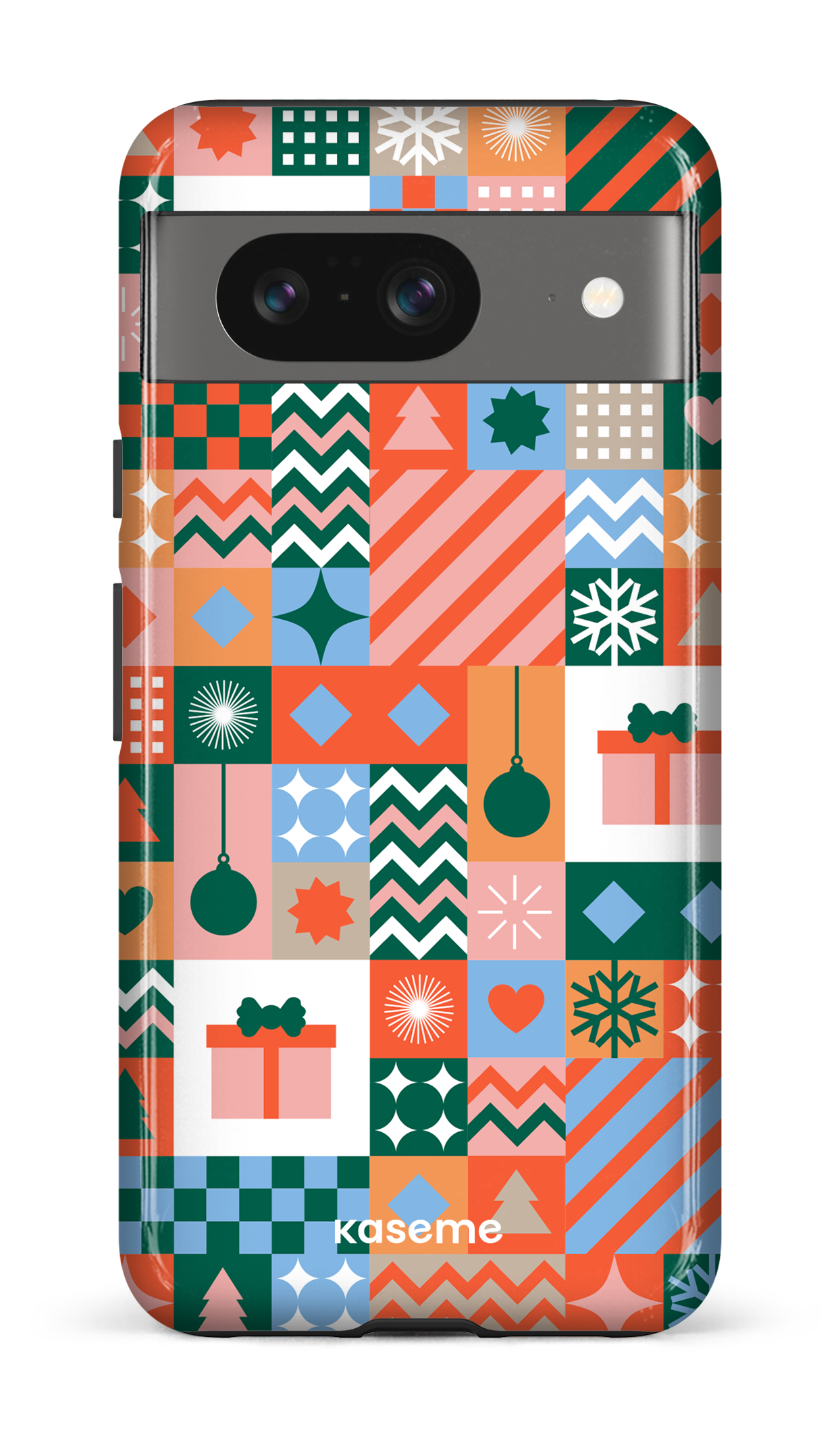 Google Pixel 8 Tough Gloss Treasure -