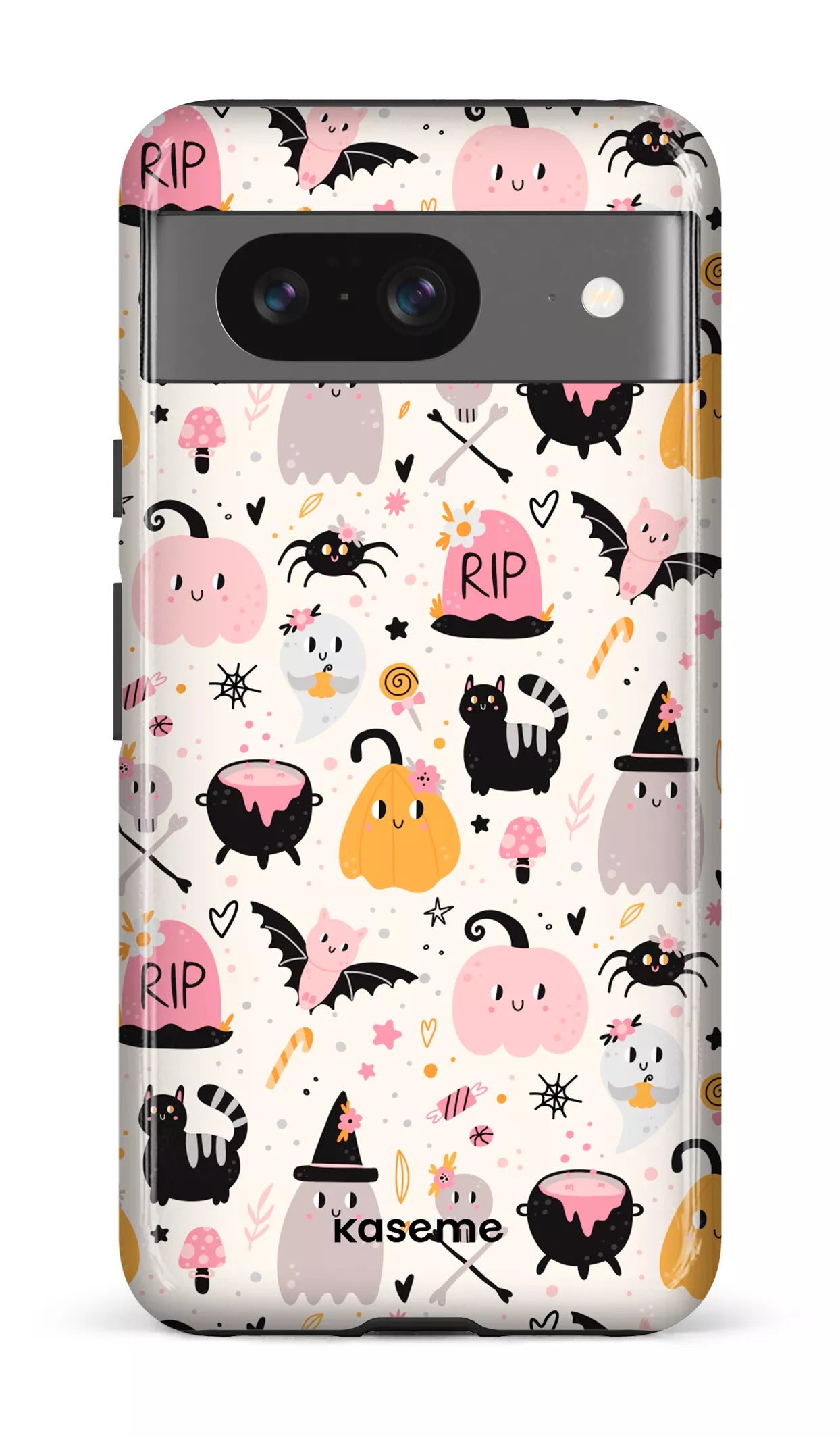 Google Pixel 8 Tough Gloss Trick or Threat -