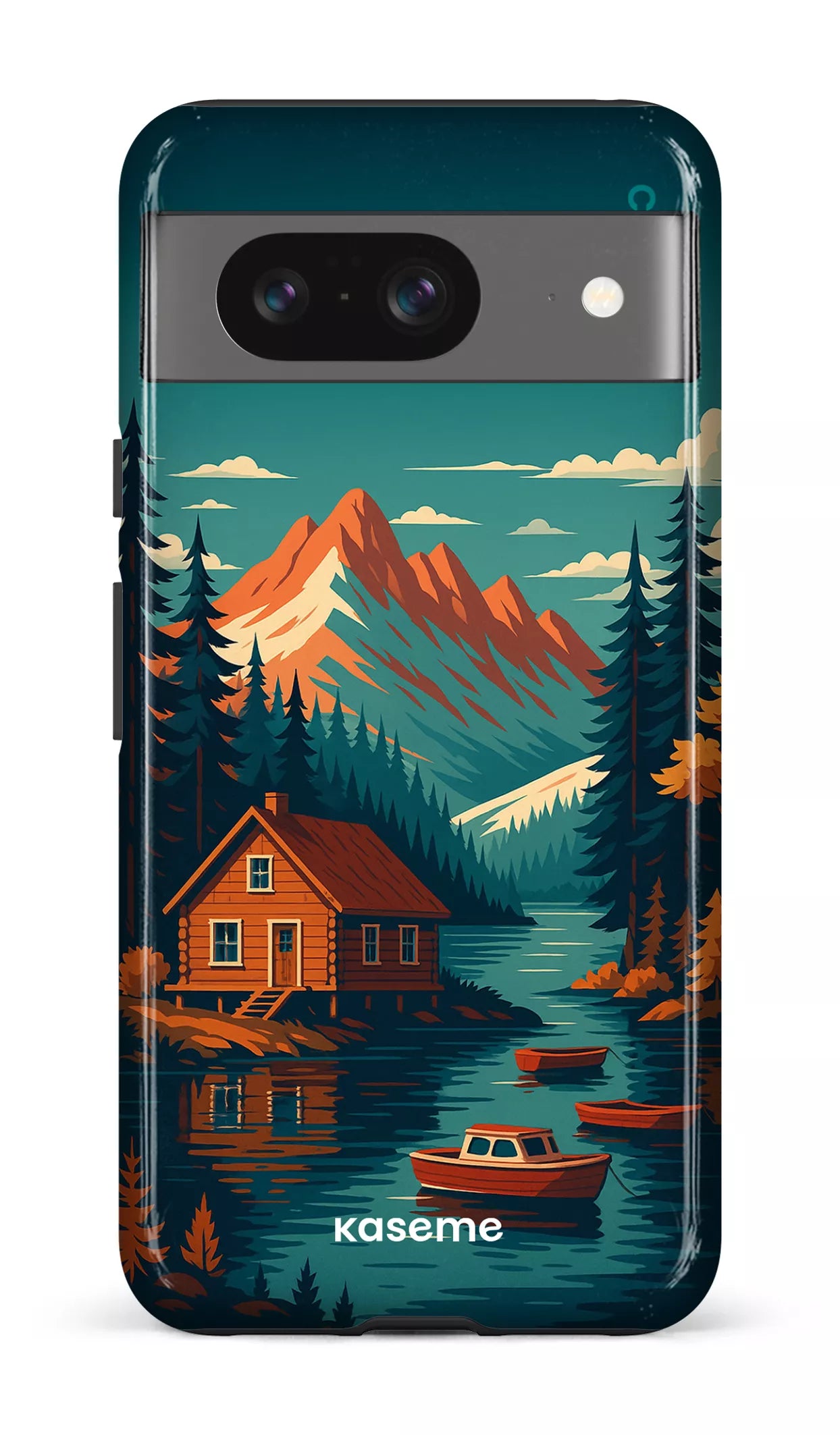 Google Pixel 8 Tough Gloss True North -