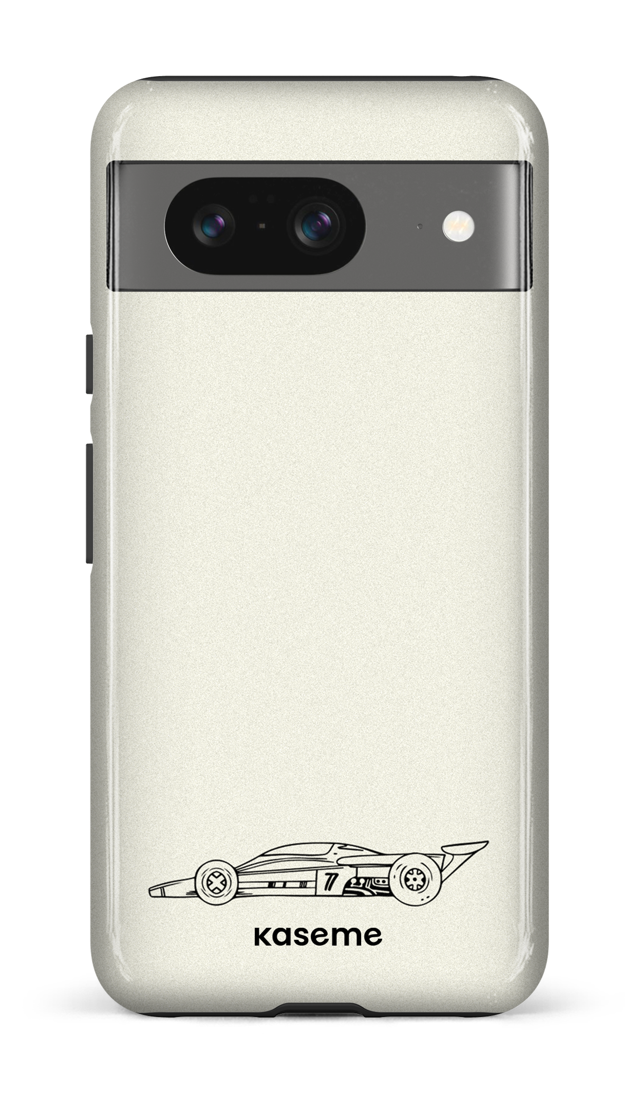 Google Pixel 8 Tough Gloss Turbo White -