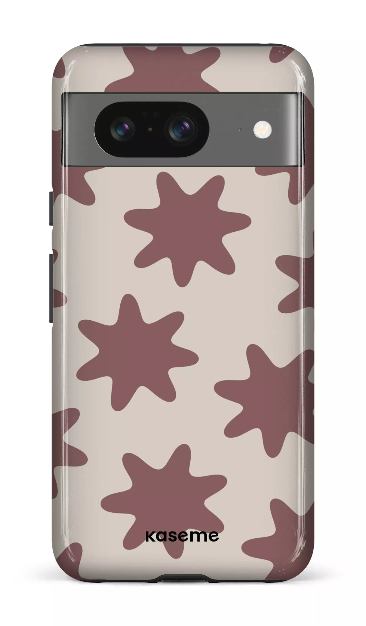 Google Pixel 8 Tough Gloss Unframed Brown -