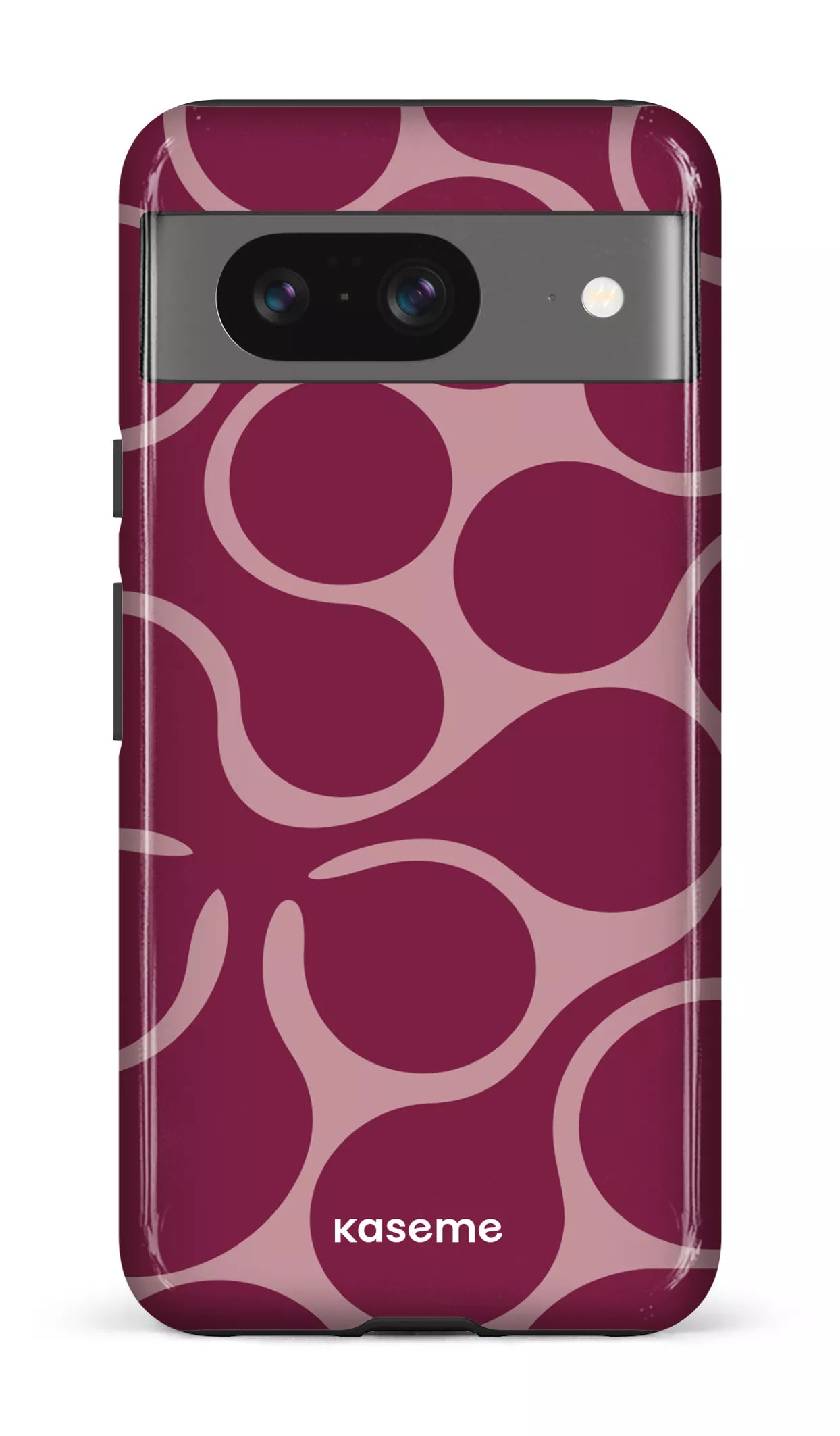 Google Pixel 8 Tough Gloss Unscripted Burgundy -