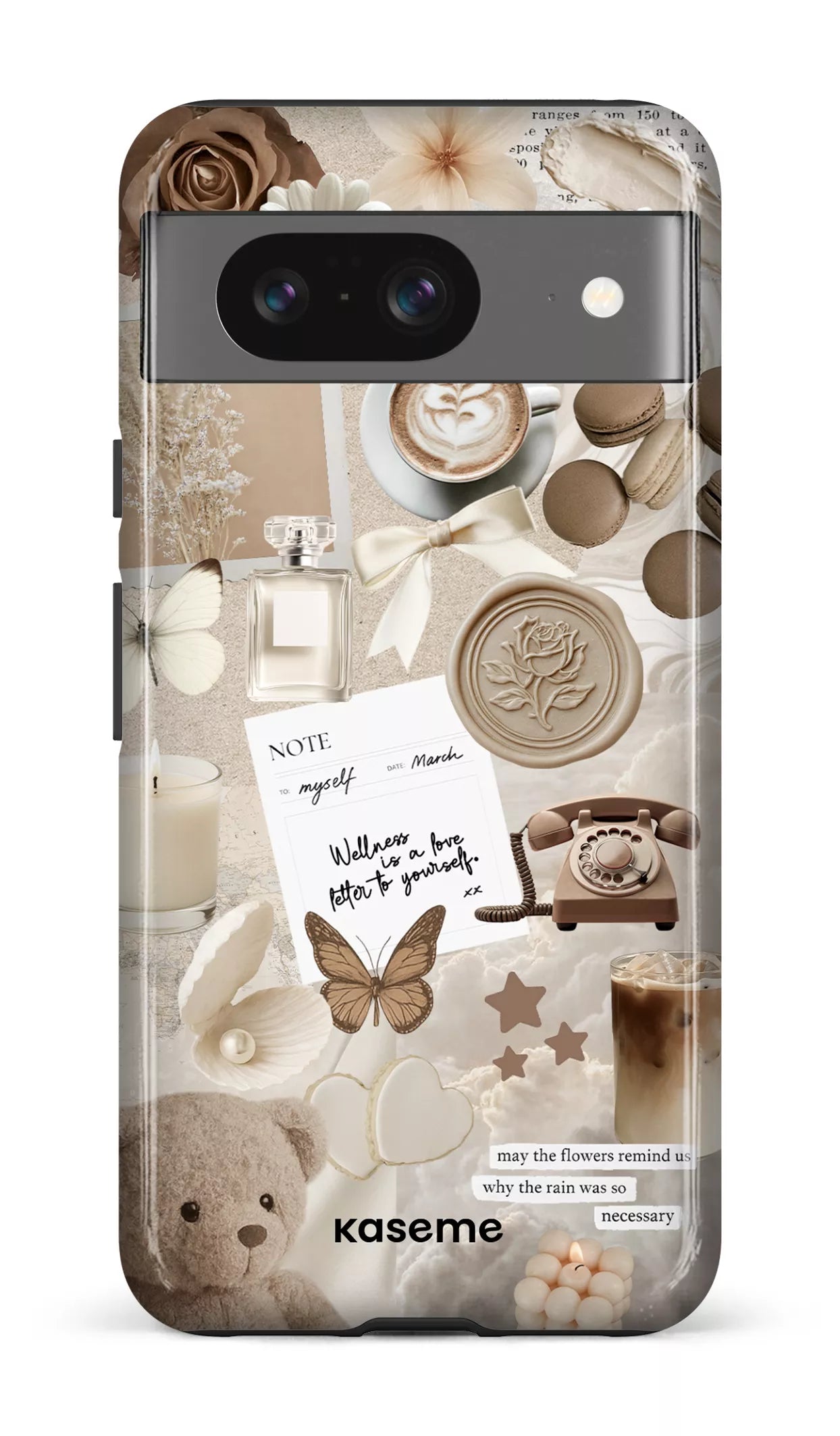 Google Pixel 8 Tough Gloss Vanilla Reverie -